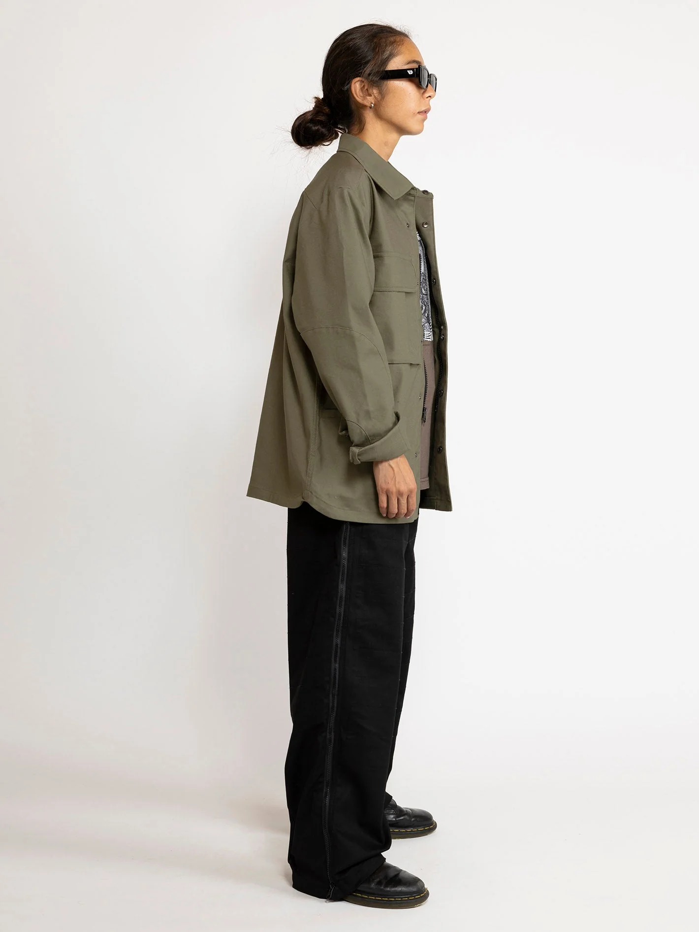 Bryan Iguchi Work Hemd - Wintermoss - Image 15