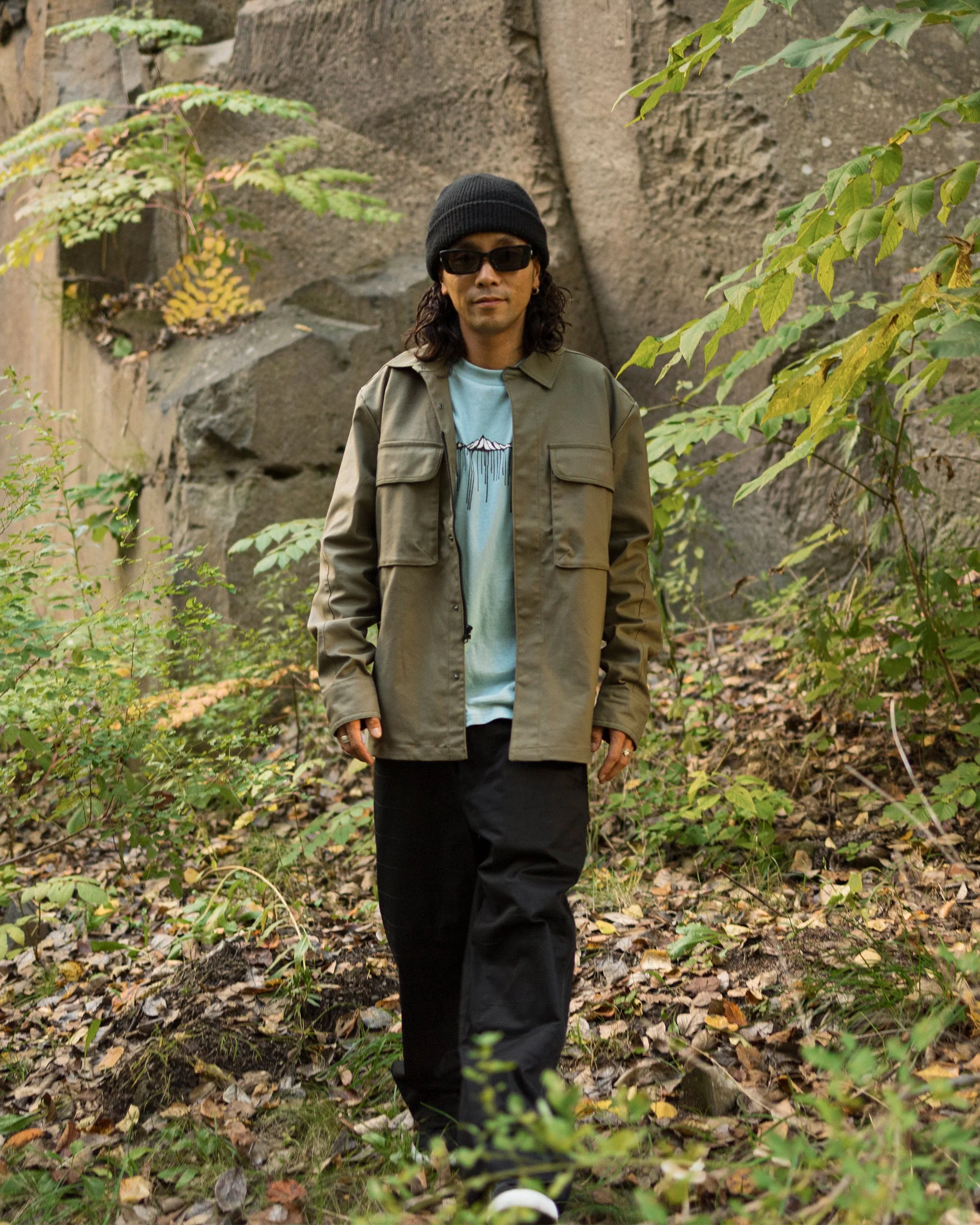Bryan Iguchi Work Hemd - Wintermoss - Image 6