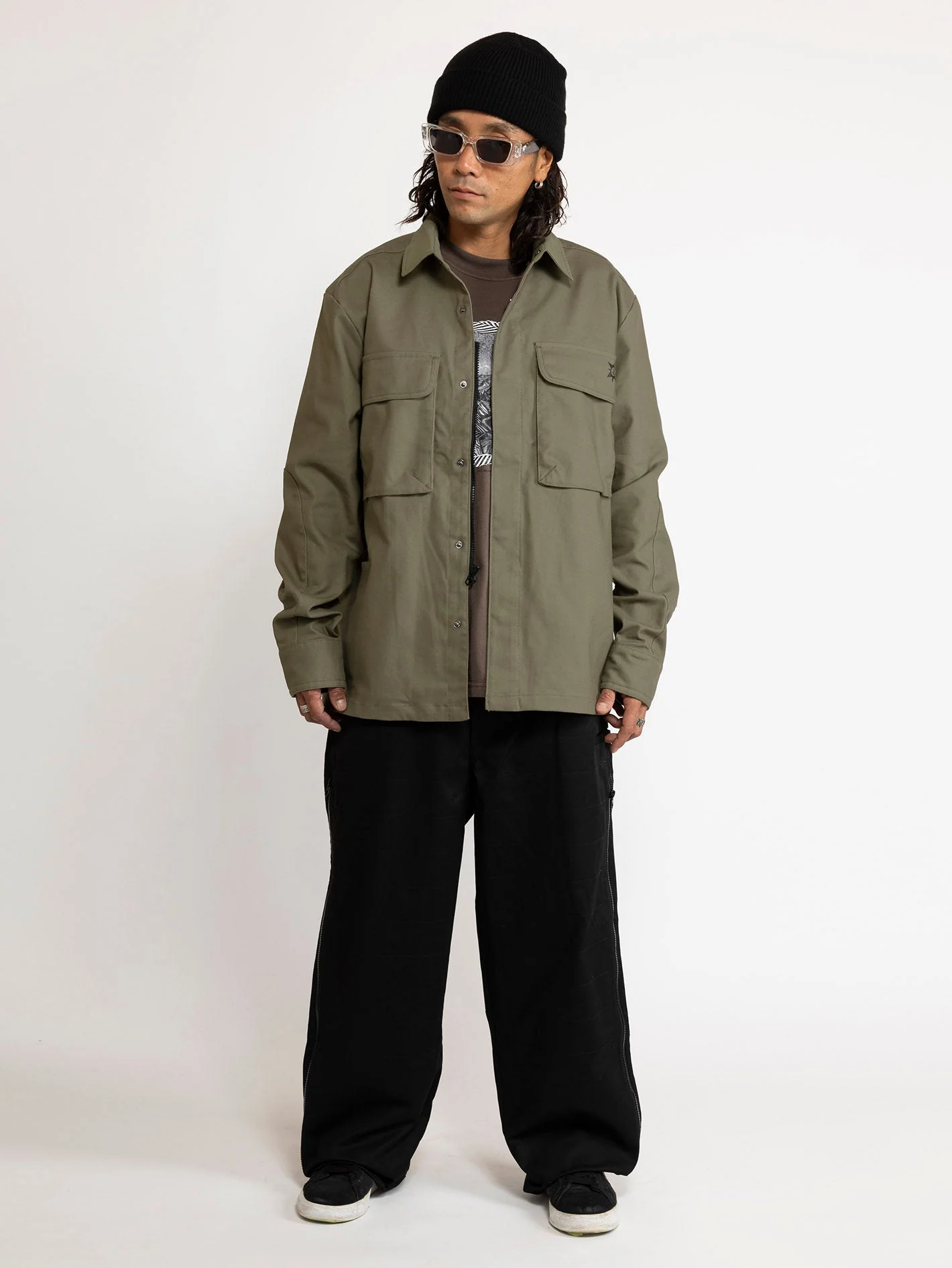 Bryan Iguchi Work Hemd - Wintermoss - Image 9