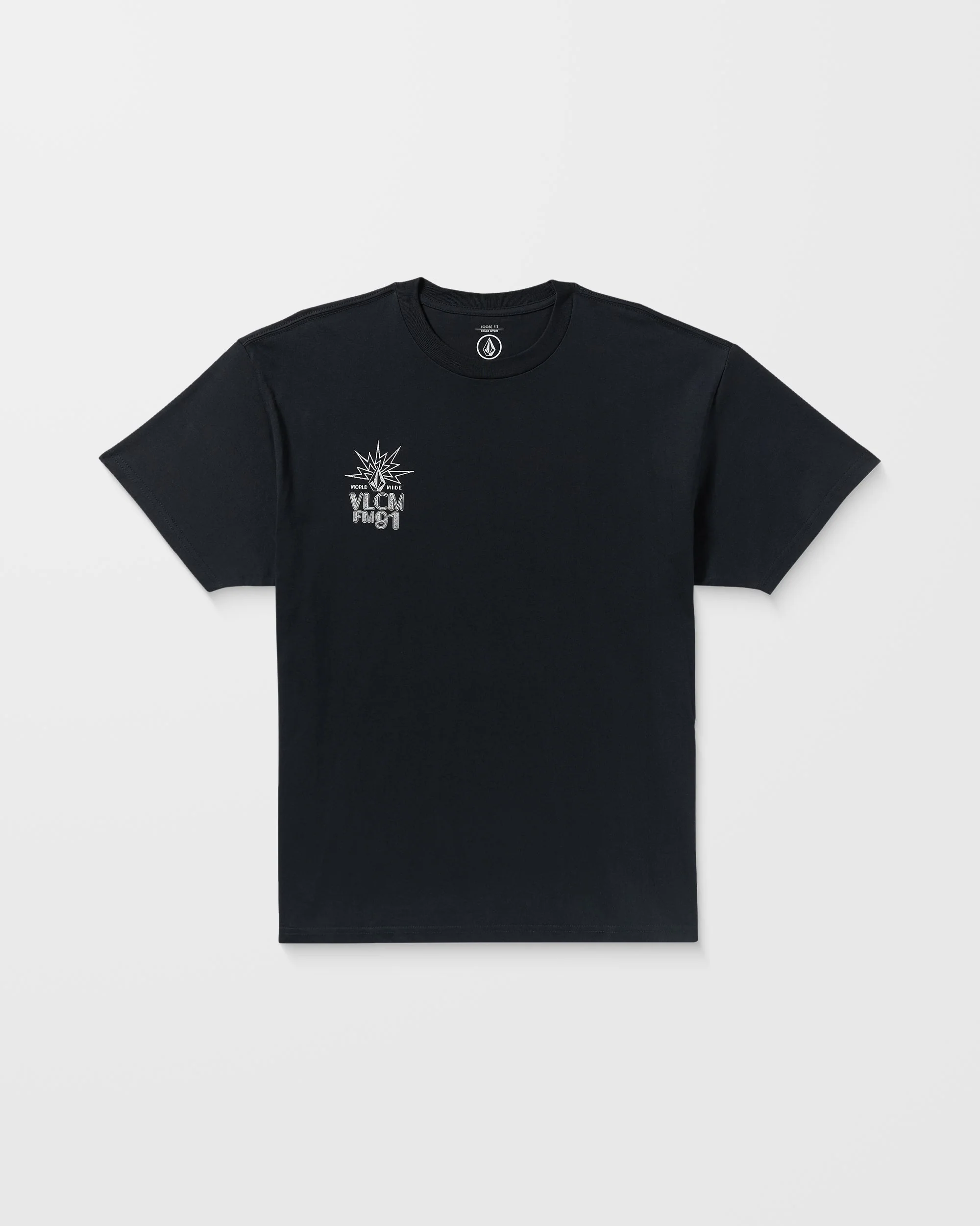 Tune In T-Shirt - Antique Black - Image 6