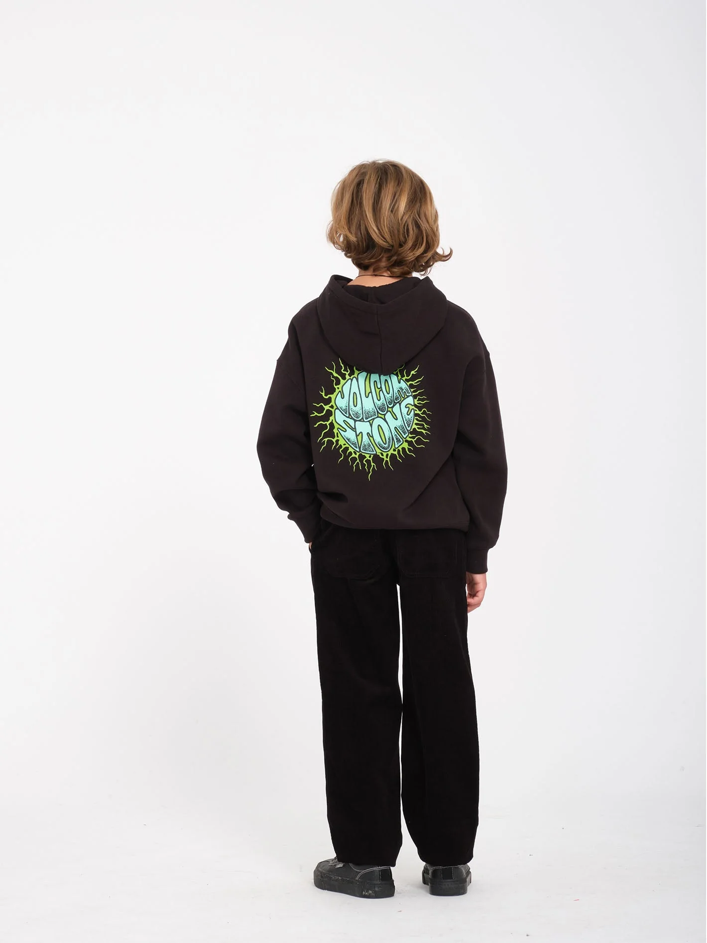 Udder Space Hoodie - Black - (KINDER) - Image 2
