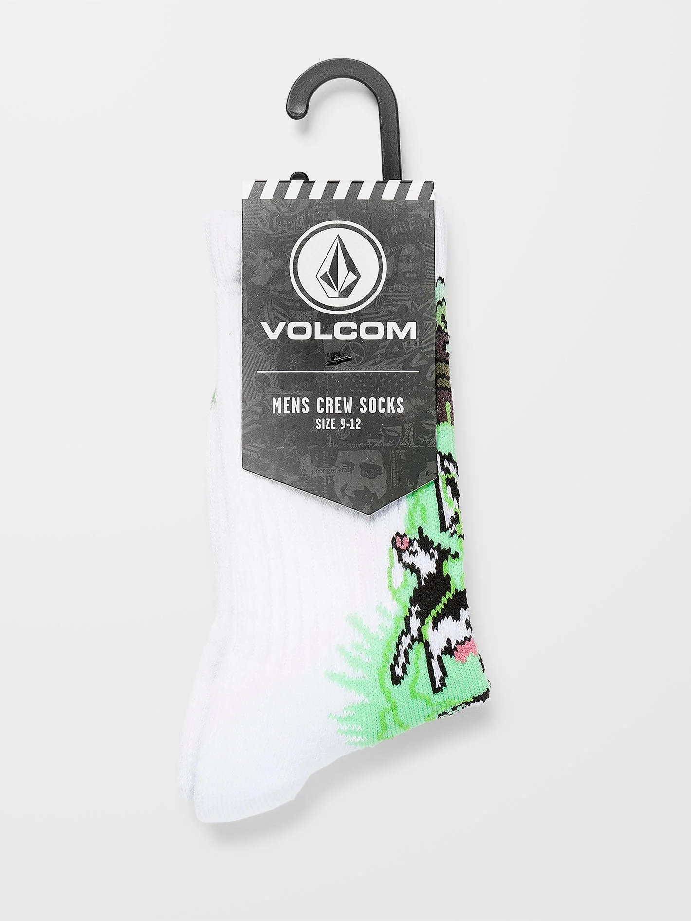 Udder Space Socken - White - (KINDER) - Image 2