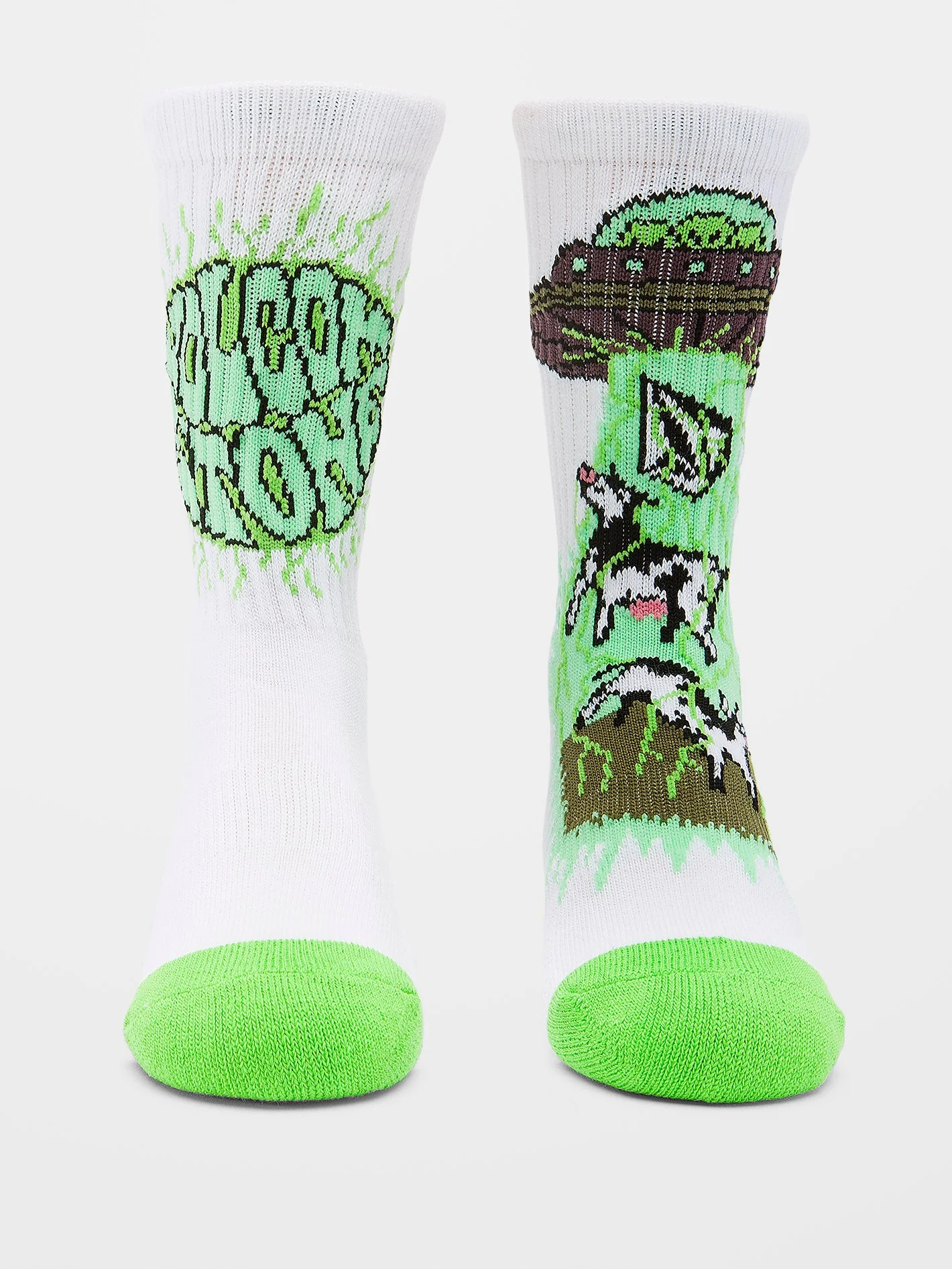 Udder Space Socken - White - (KINDER) - Image 3