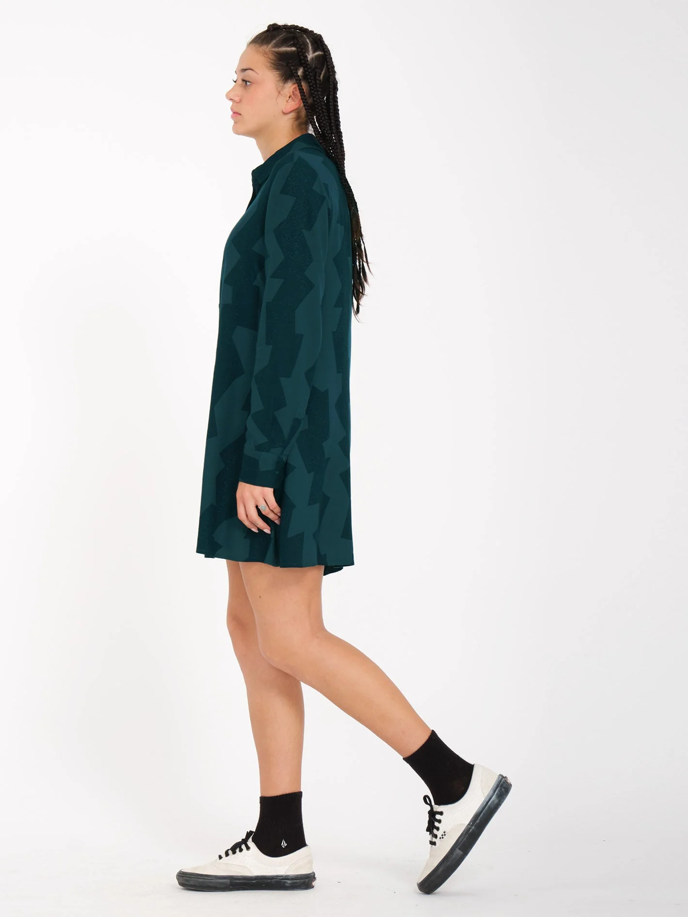 Uh Hu Honey Kleid - PONDEROSA PINE - Image 3