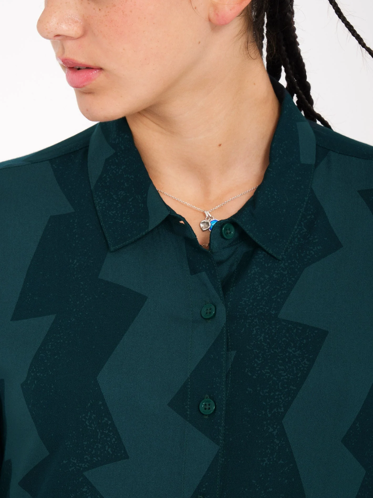 Uh Hu Honey Kleid - PONDEROSA PINE - Image 4