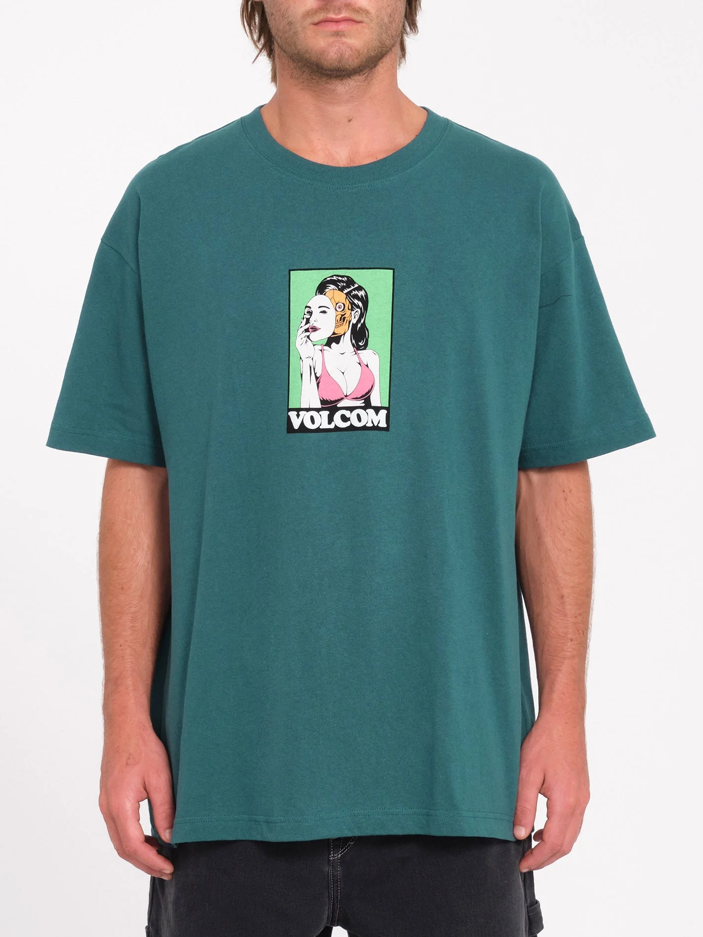 Underfaced T-Shirt - Evergreen
