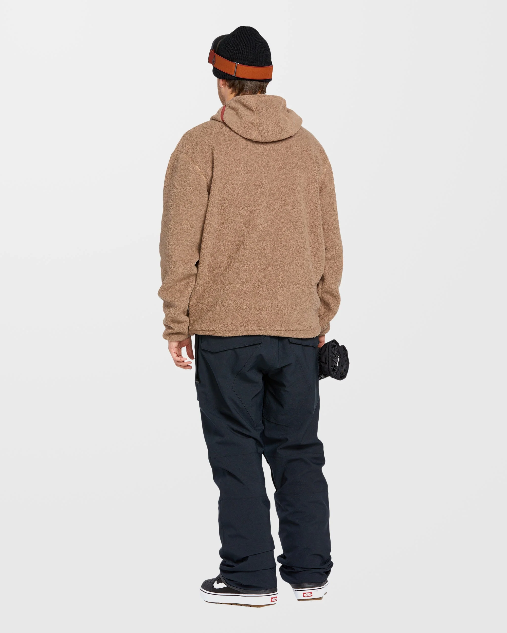 Untethered Balaclava Kapuzenpullover - Chestnut Brown - Image 4