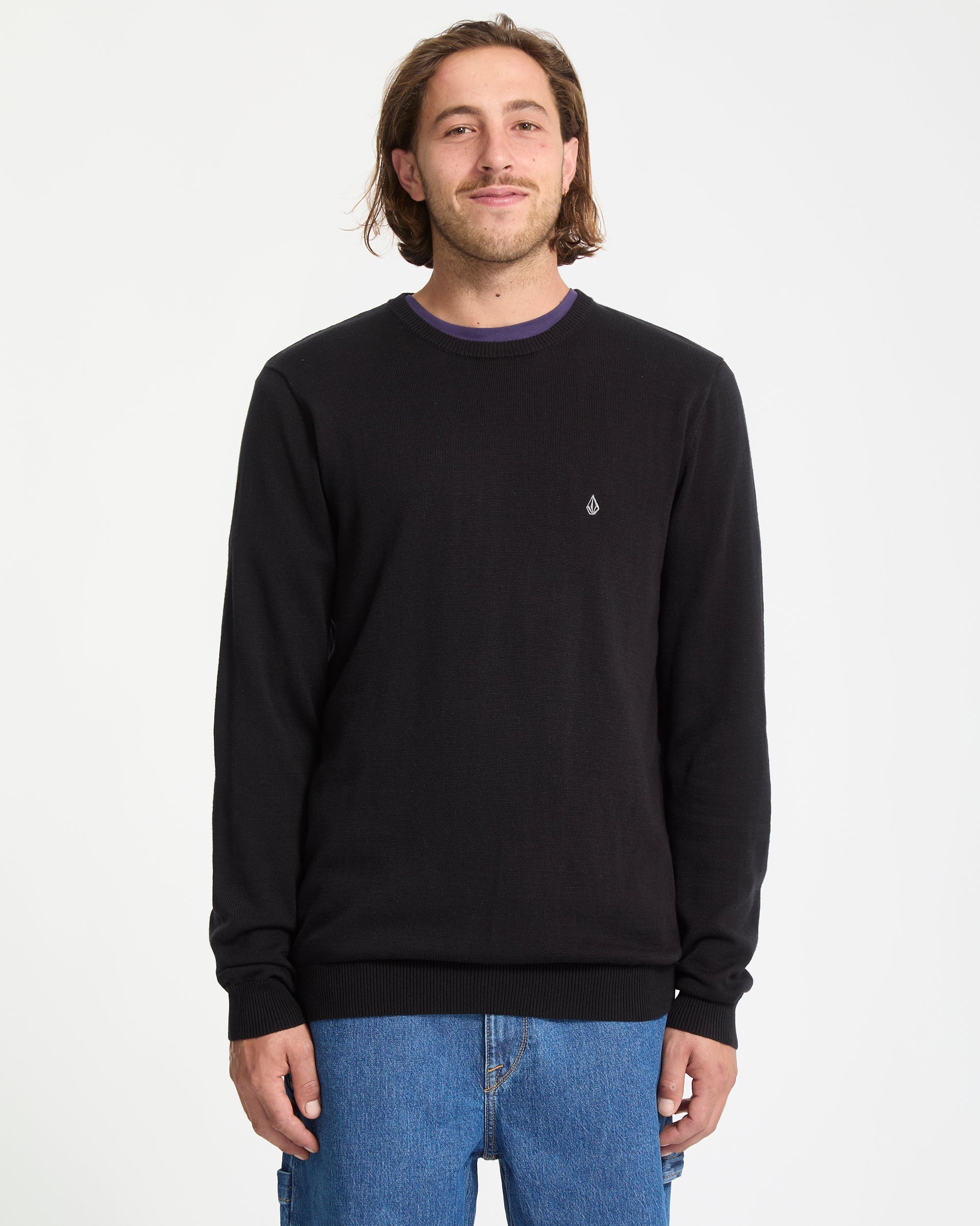 Uperstand Pullover - Black