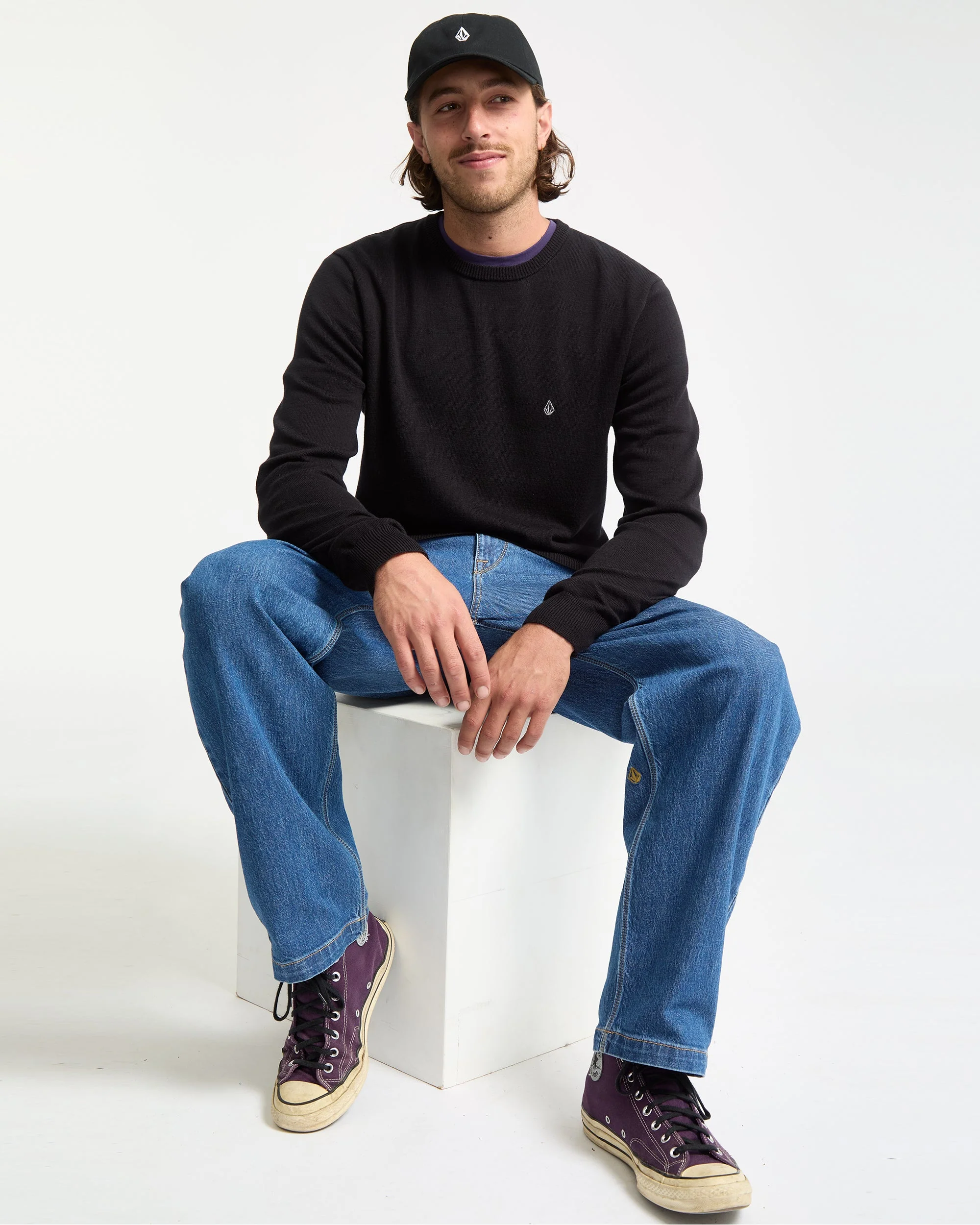 Uperstand Pullover - Black - Image 2