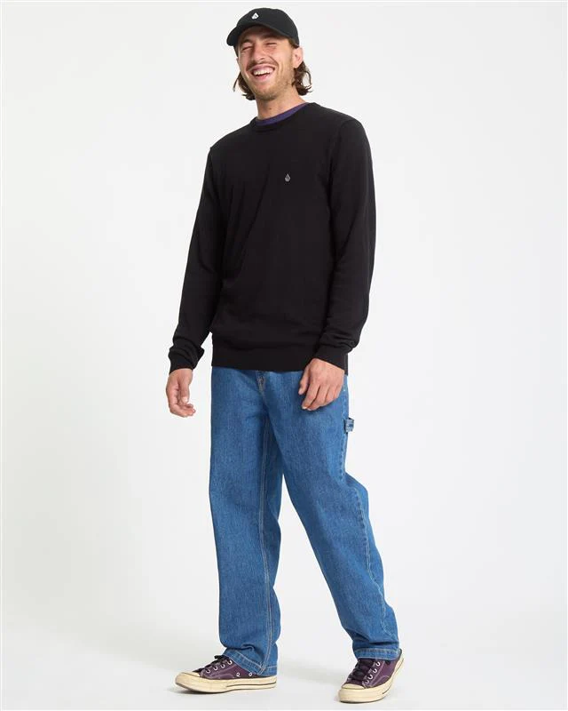 Uperstand Pullover - Black - Image 3