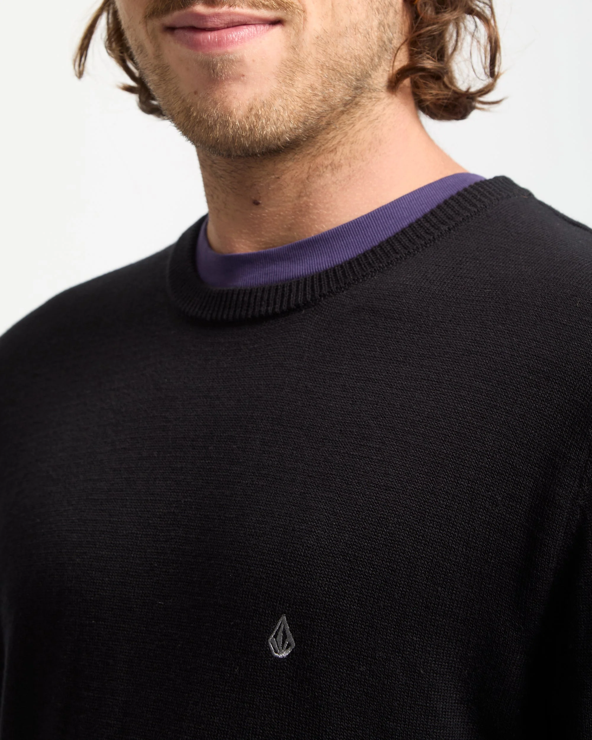 Uperstand Pullover - Black - Image 5