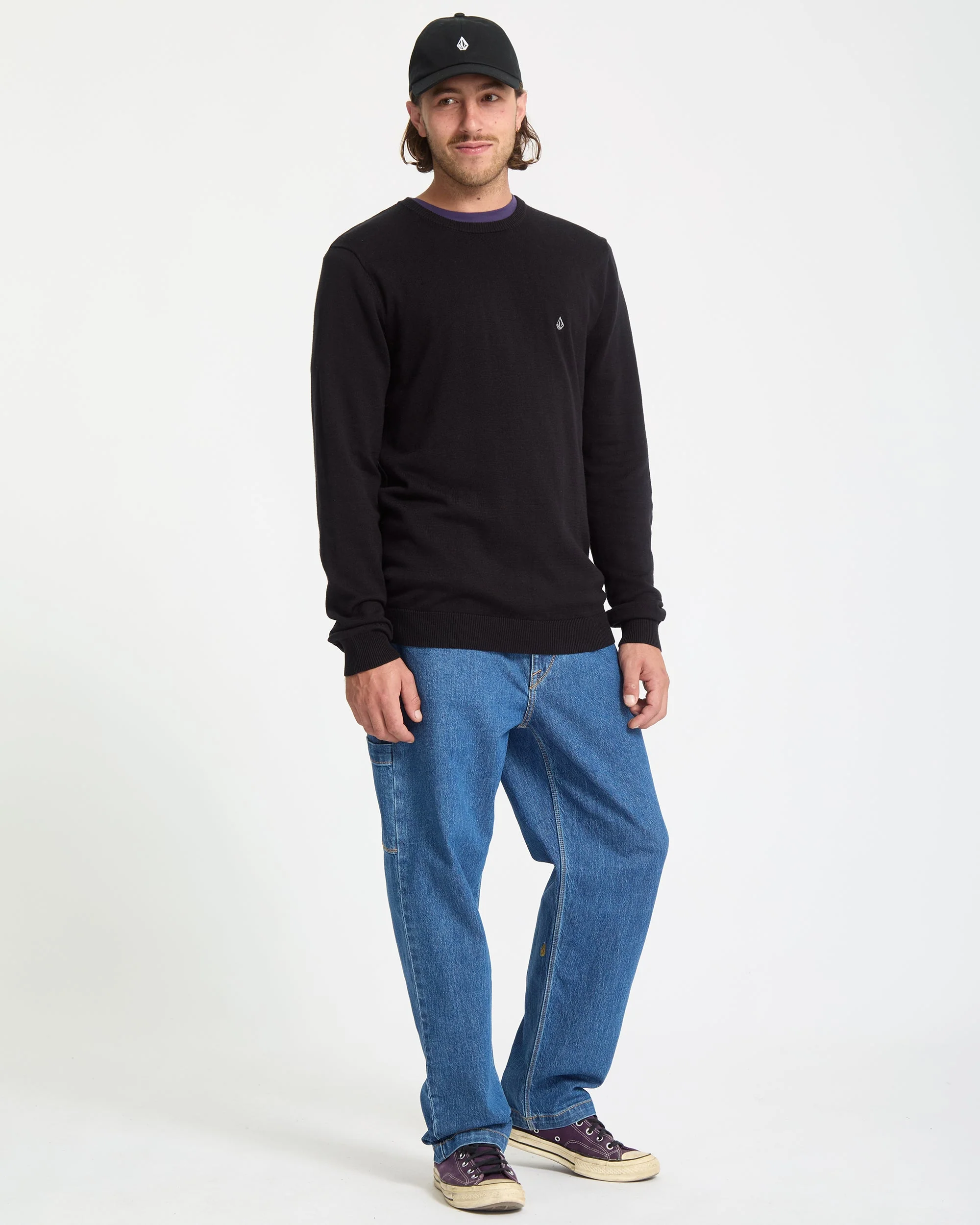 Uperstand Pullover - Black - Image 6