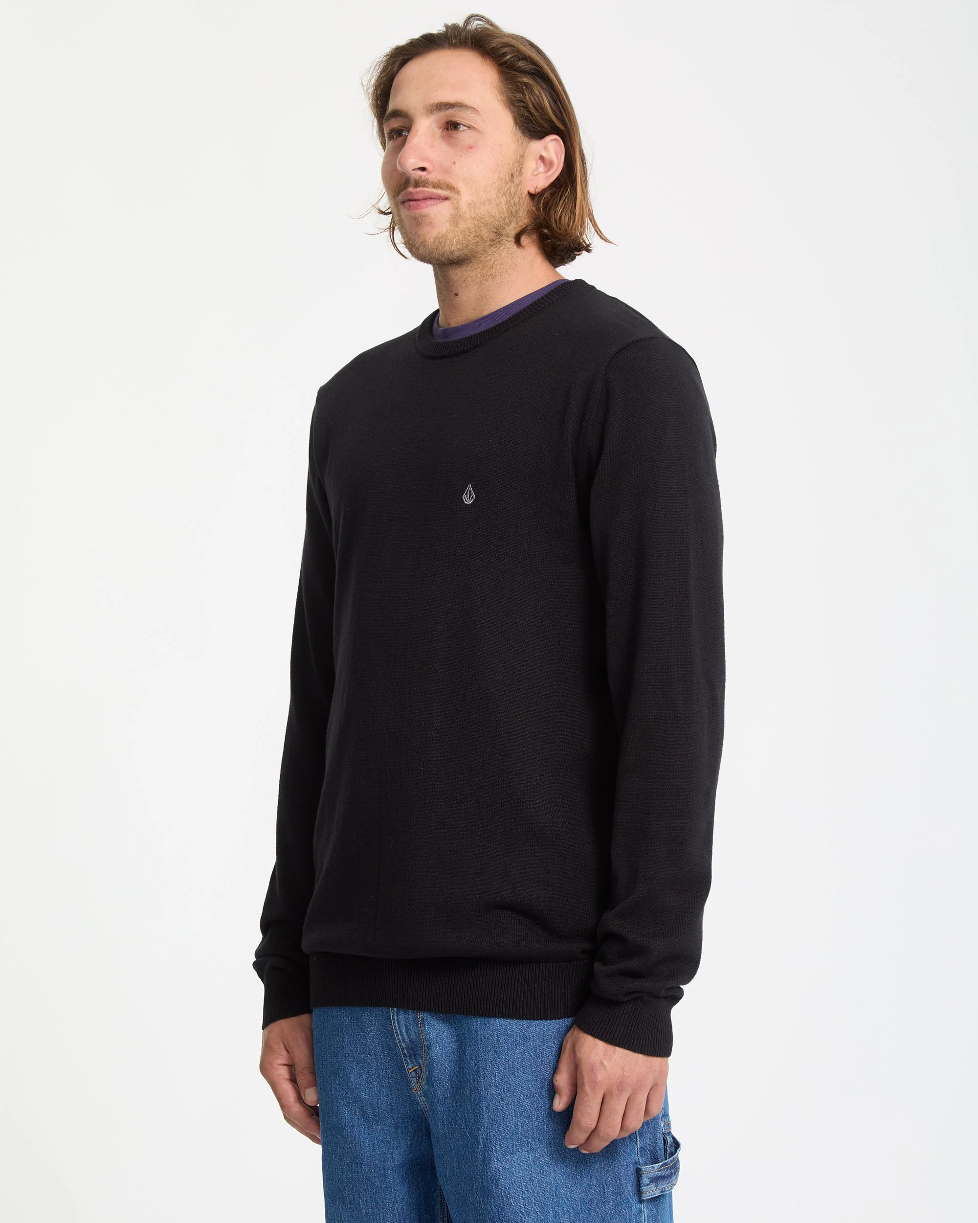 Uperstand Pullover - Black - Image 7