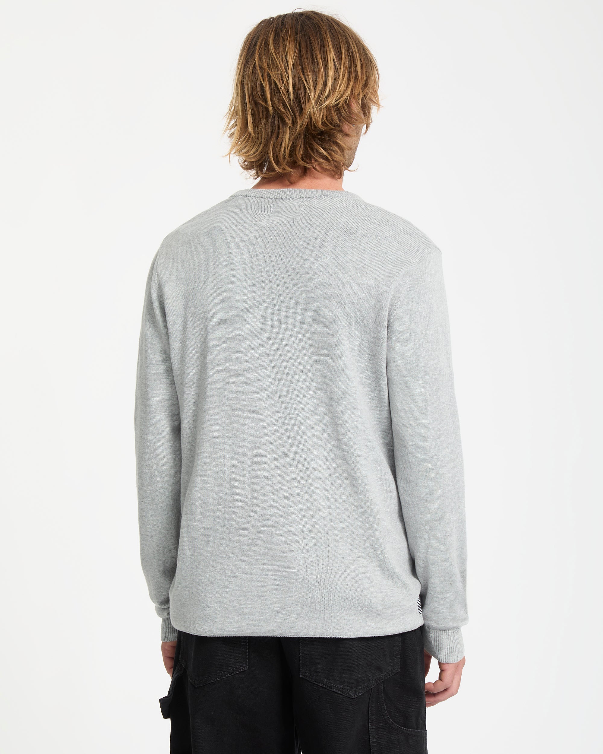 Uperstand Pullover - Light Grey Heather - Image 2