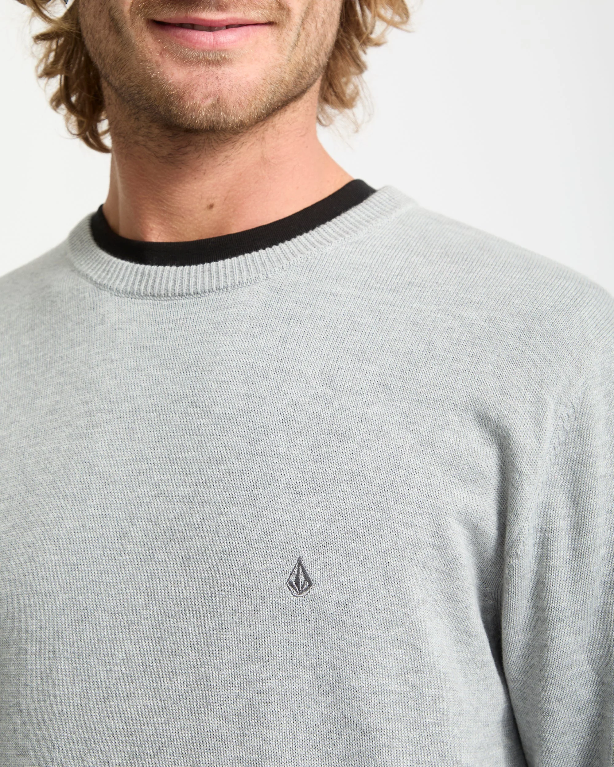 Uperstand Pullover - Light Grey Heather - Image 3