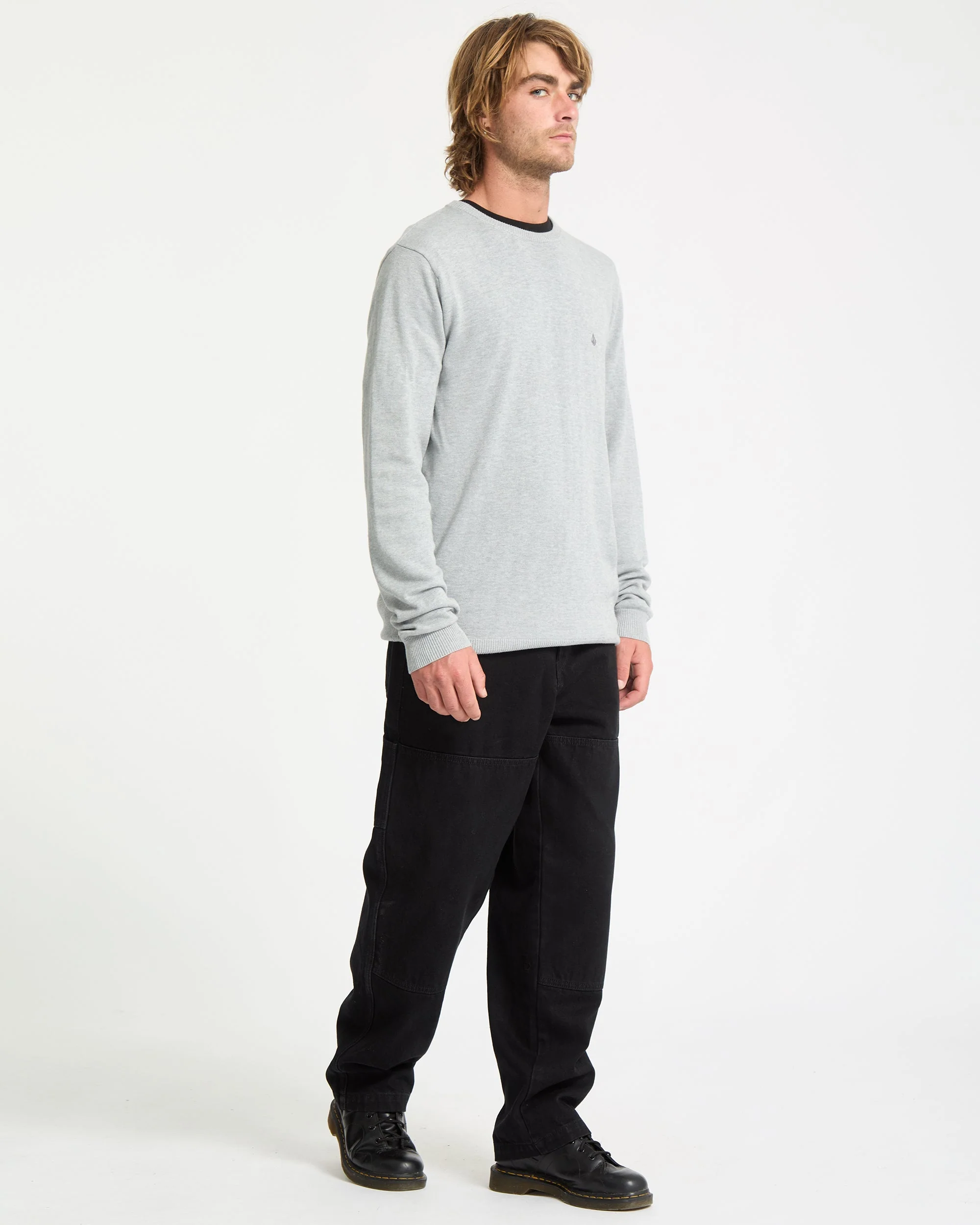 Uperstand Pullover - Light Grey Heather - Image 6
