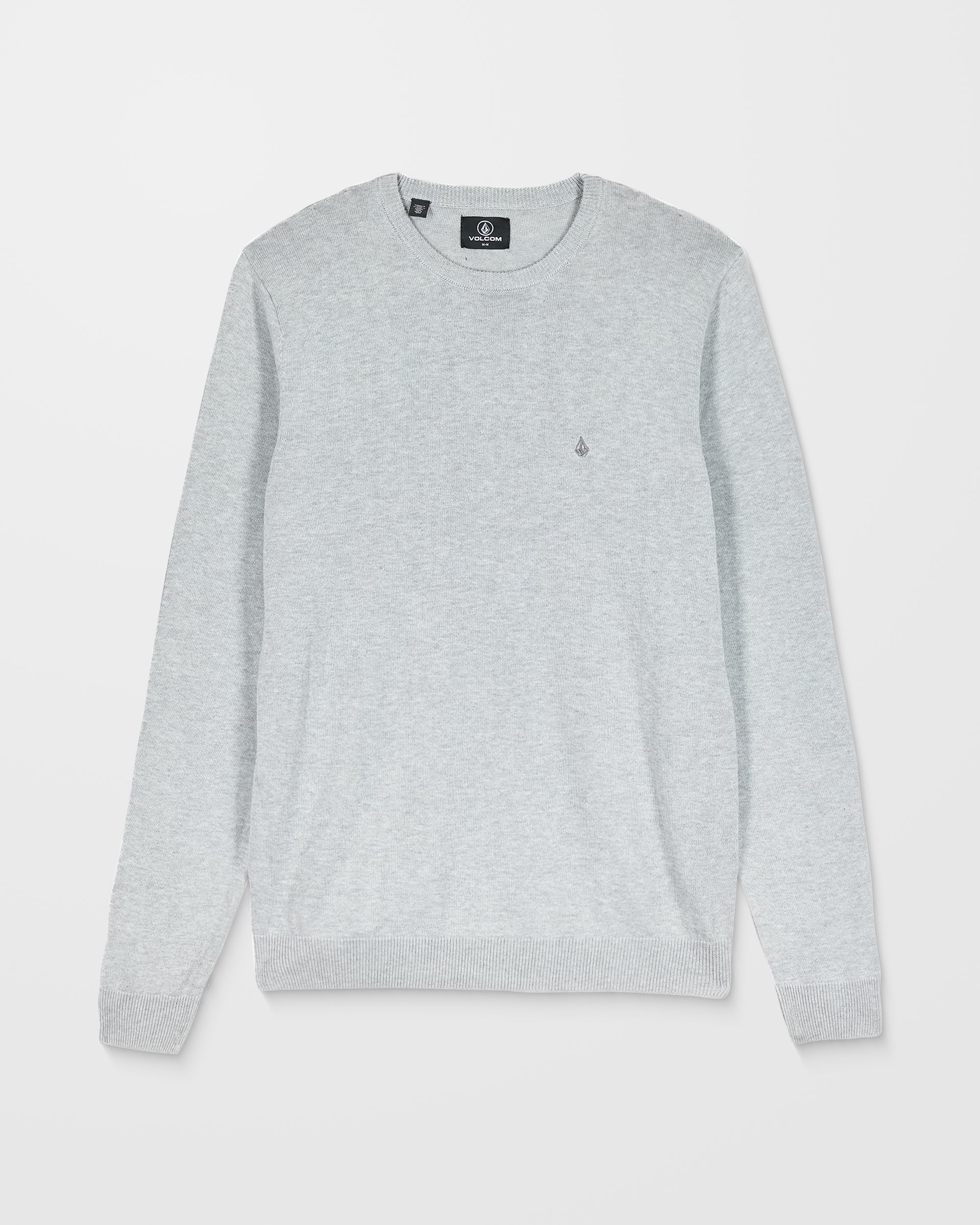 Uperstand Pullover - Light Grey Heather - Image 8