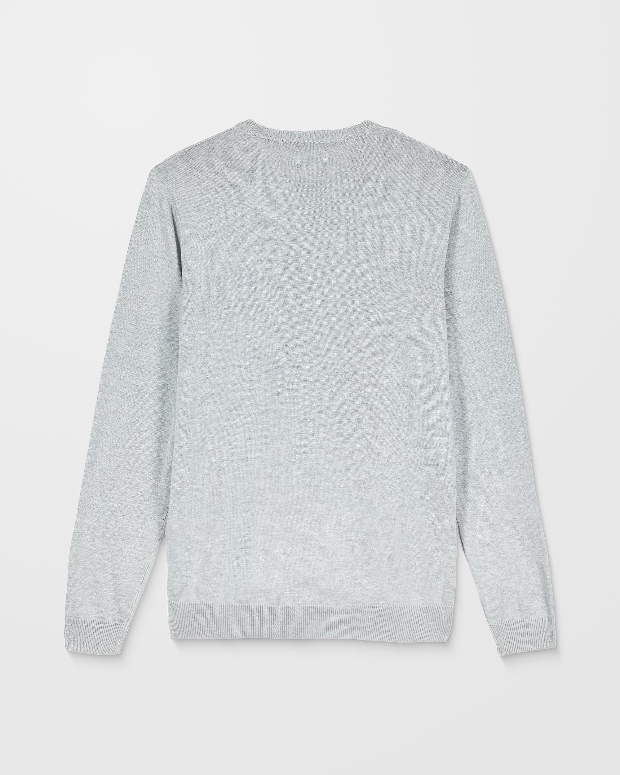 Uperstand Pullover - Light Grey Heather - Image 9