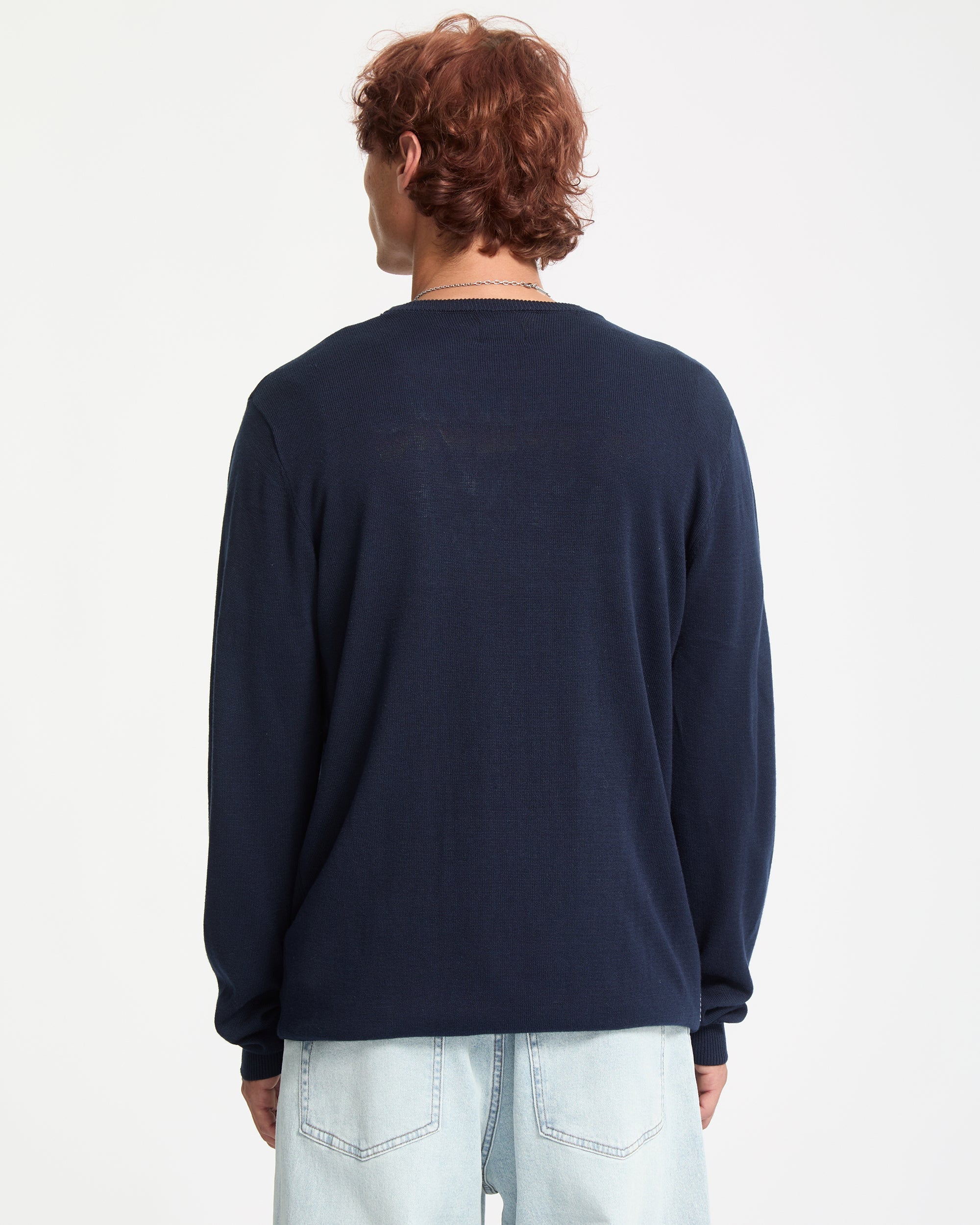 Uperstand Pullover - Navy - Image 2