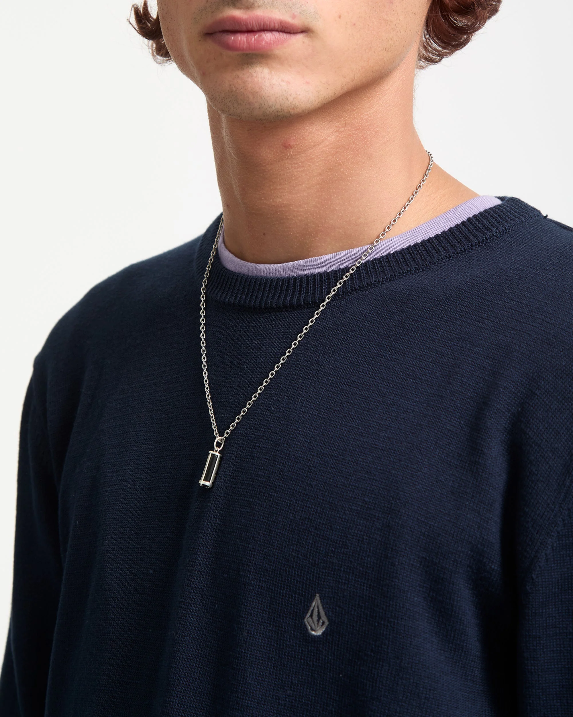 Uperstand Pullover - Navy - Image 3