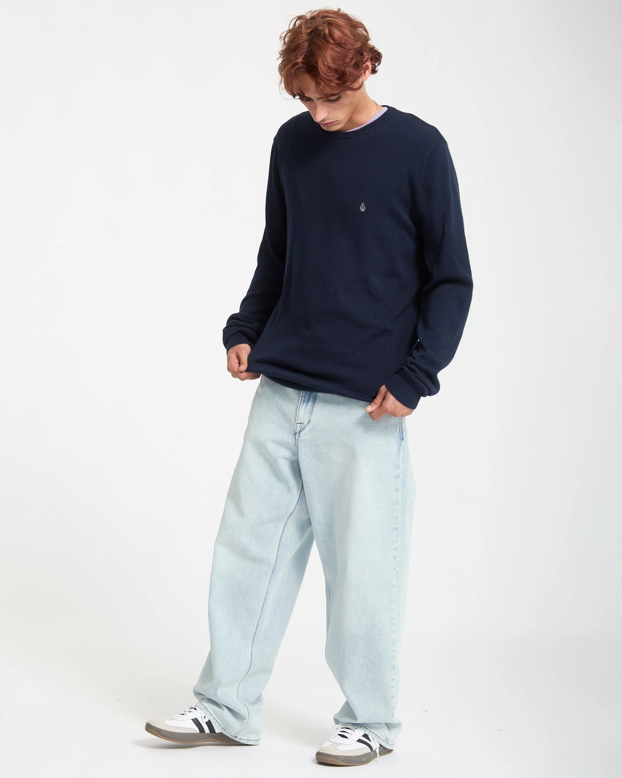 Uperstand Pullover - Navy - Image 6