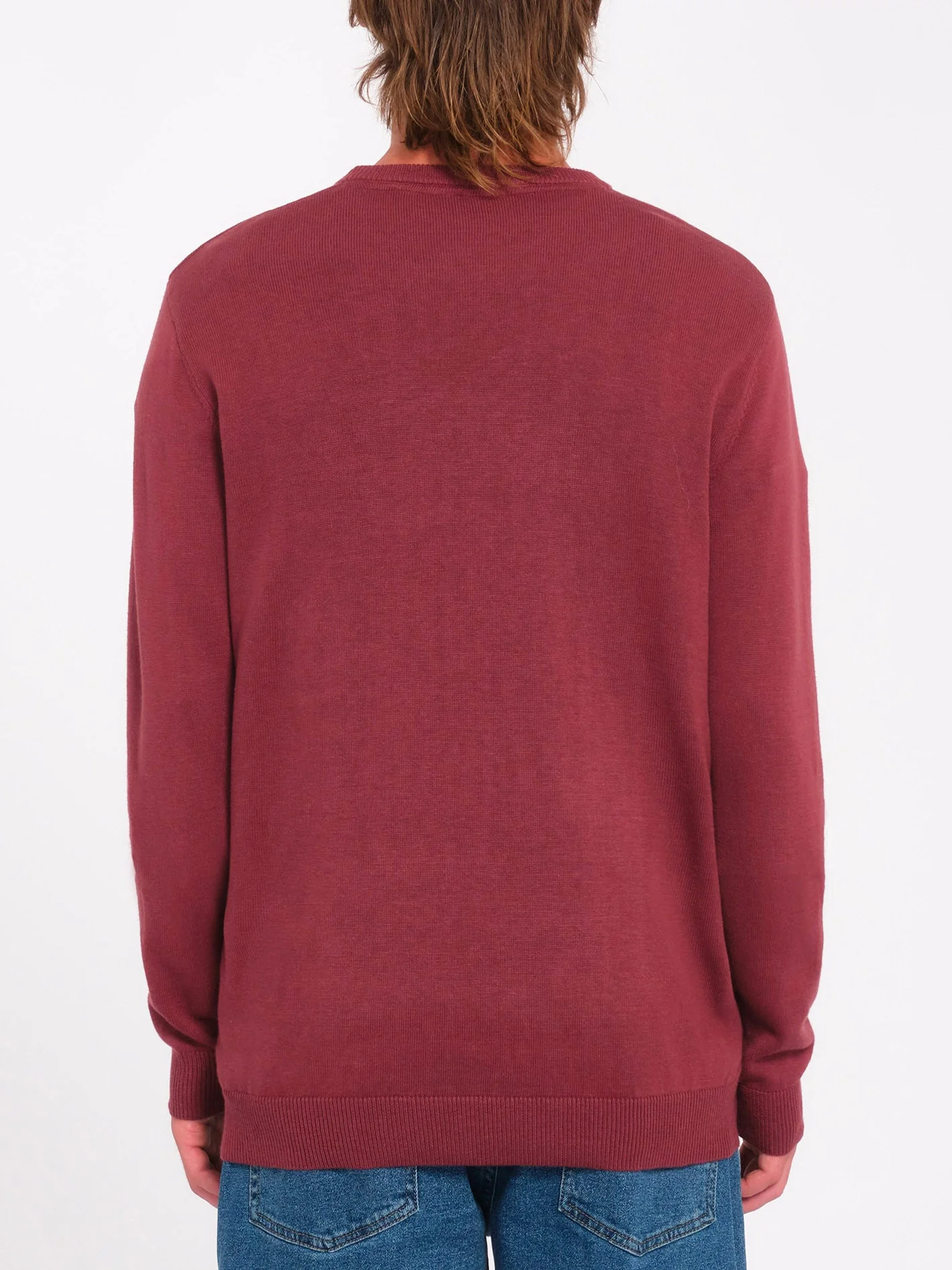 Uperstand Pullover - Merlot - Image 2