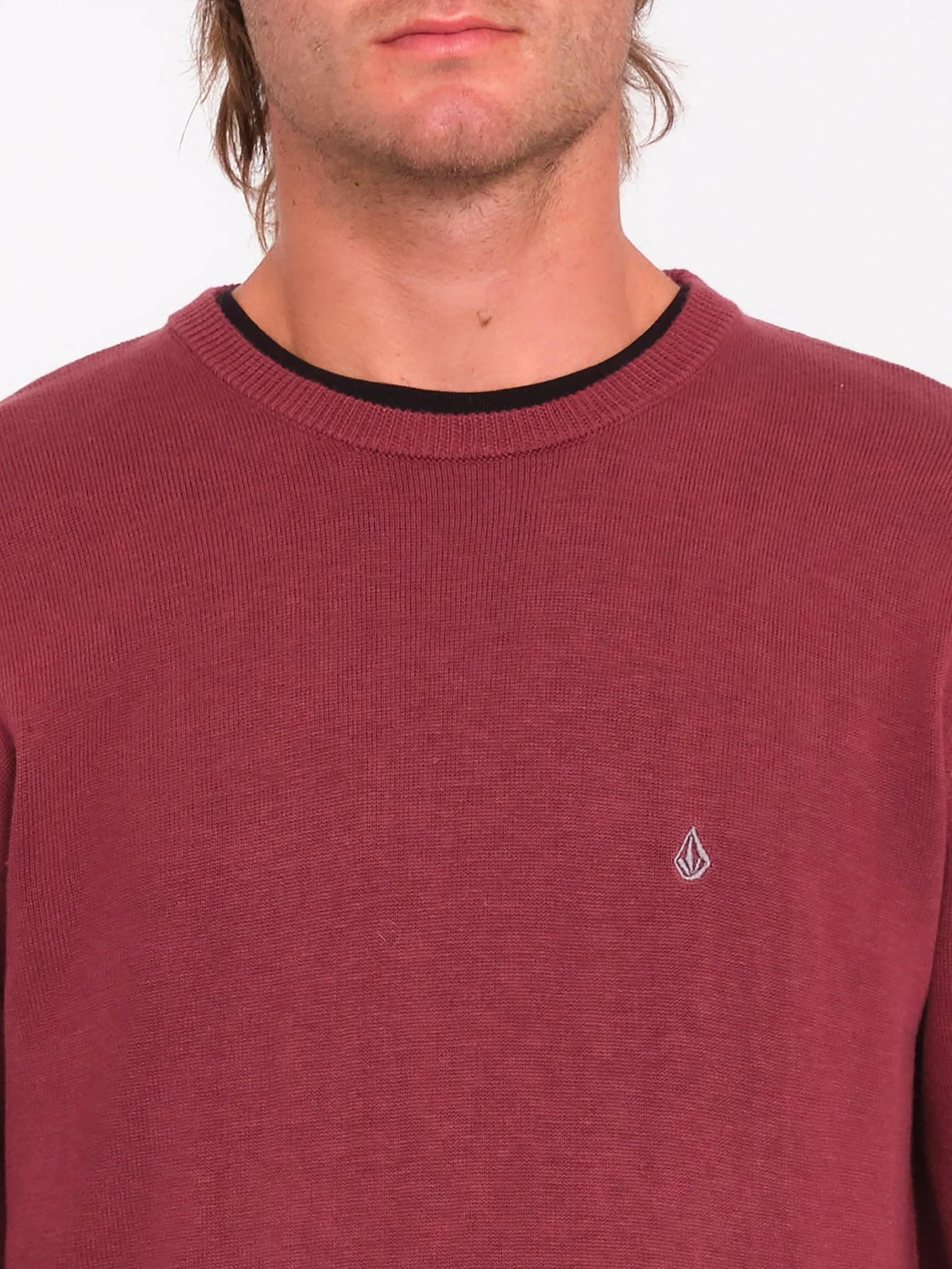 Uperstand Pullover - Merlot - Image 3