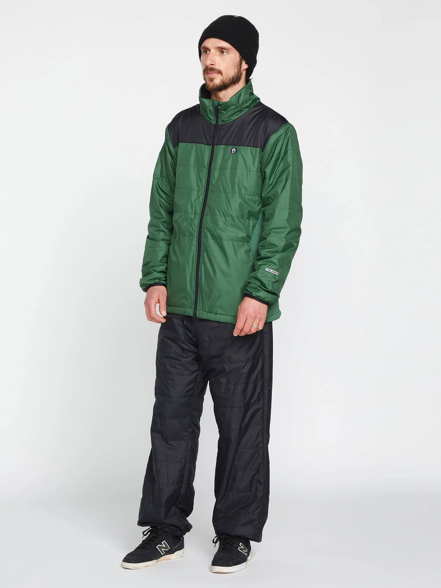 Utility Puff Jacket - Military - Image 10