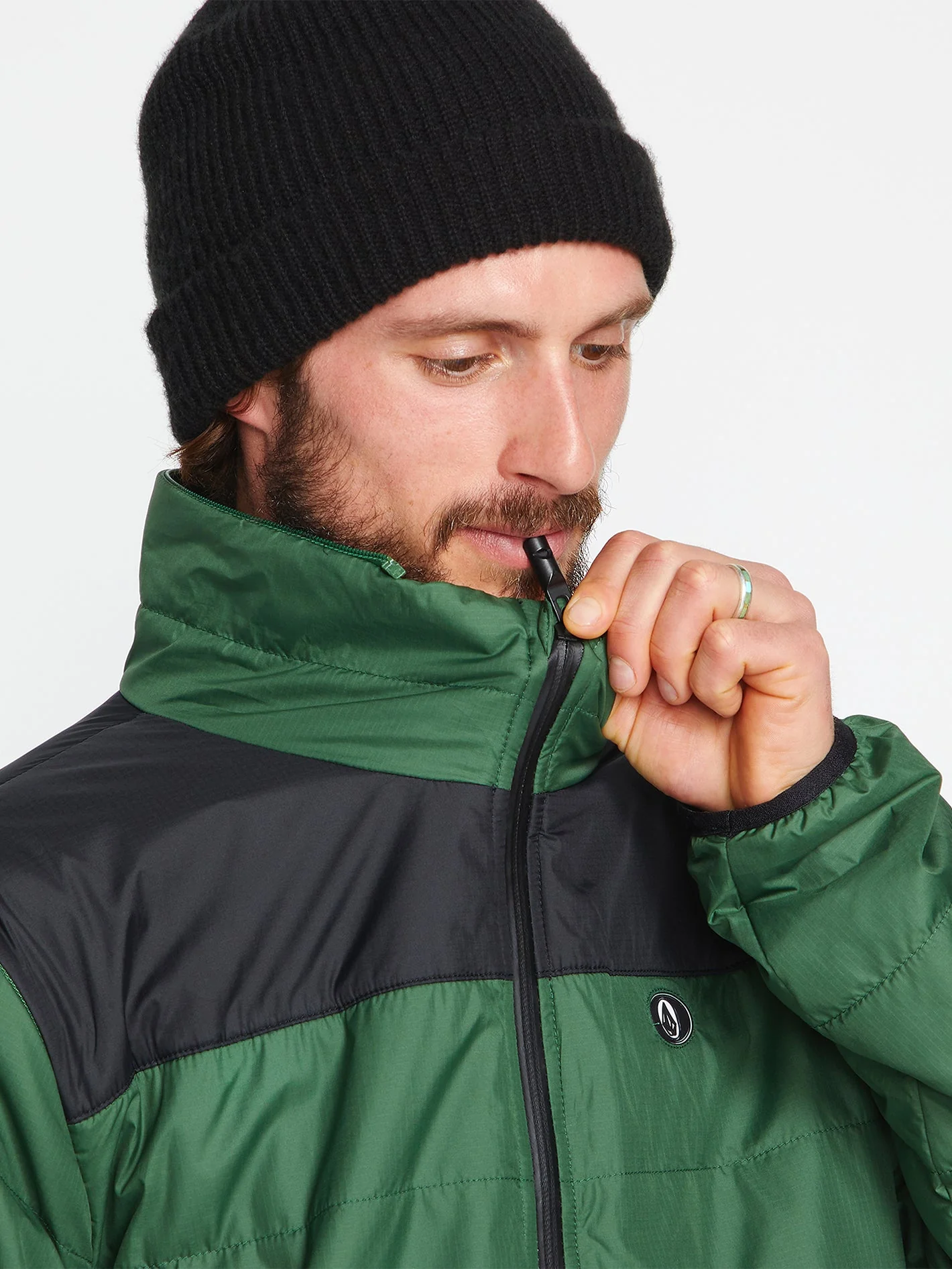 Utility Puff Jacket - Military - Image 11