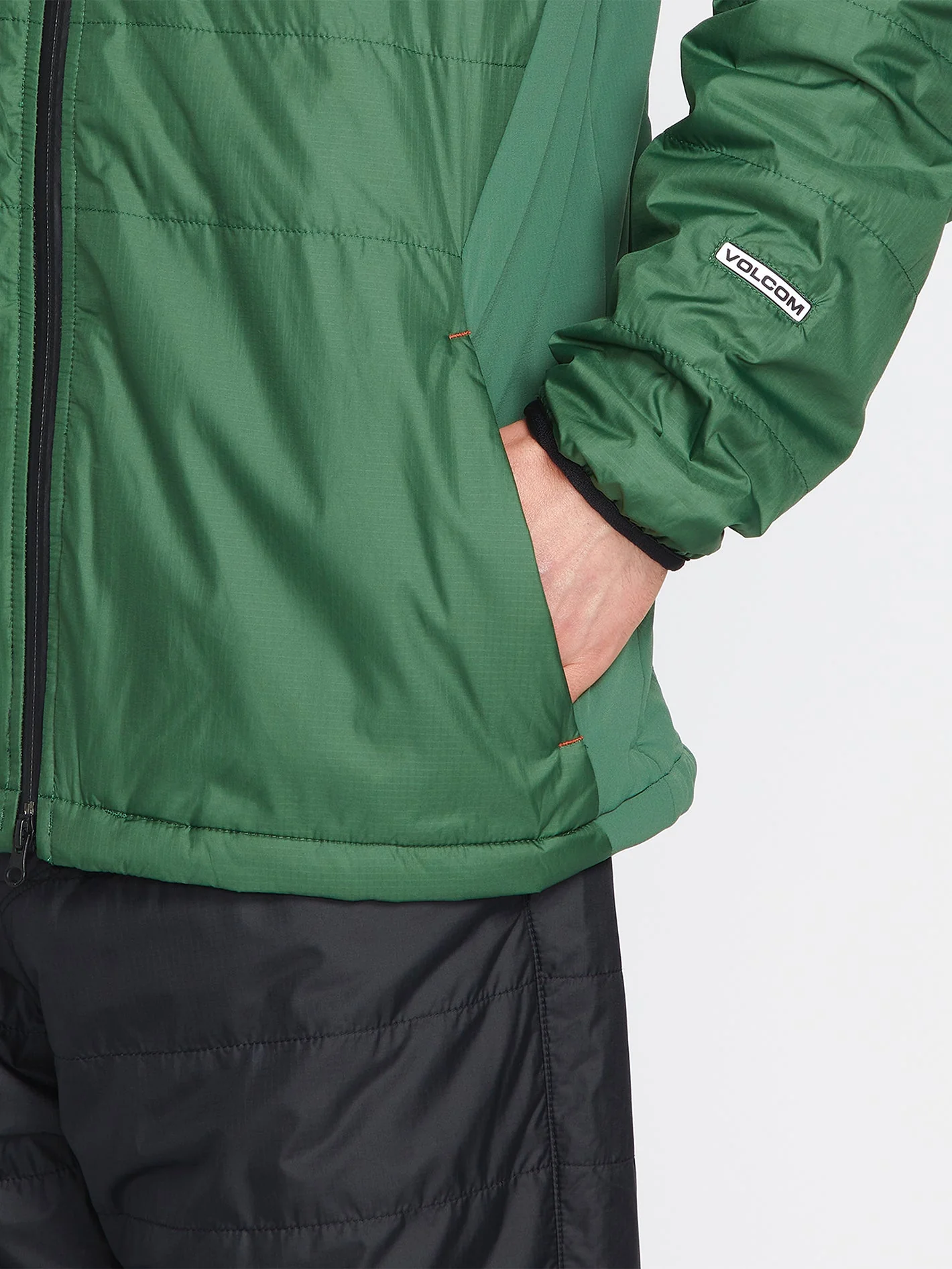 Utility Puff Jacket - Military - Image 12
