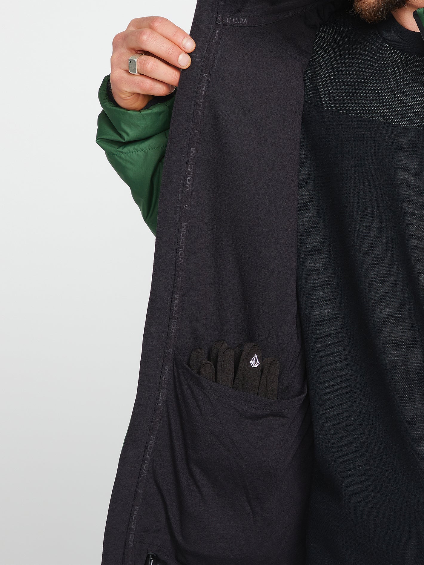 Utility Puff Jacket - Military - Image 14