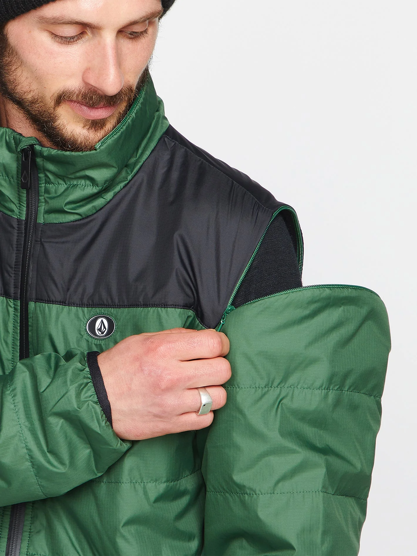 Utility Puff Jacket - Military - Image 15