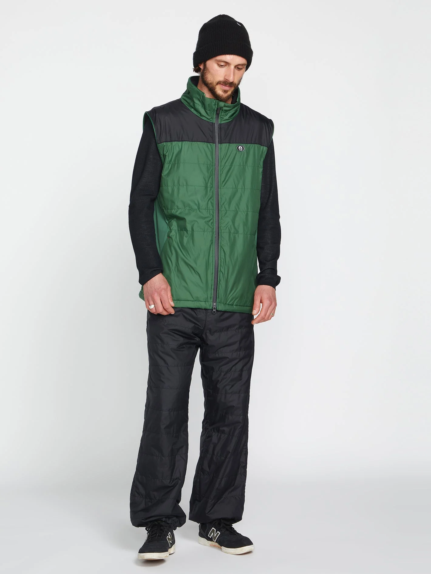 Utility Puff Jacket - Military - Image 2