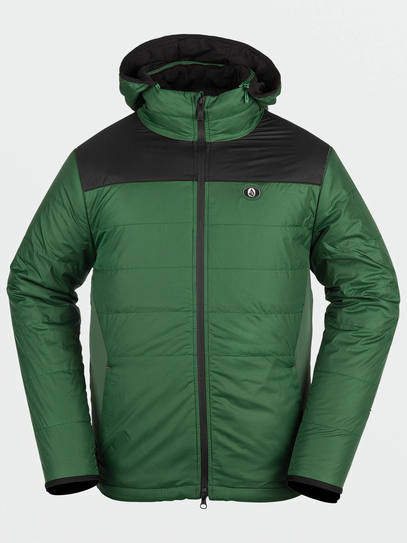 Utility Puff Jacket - Military - Image 3