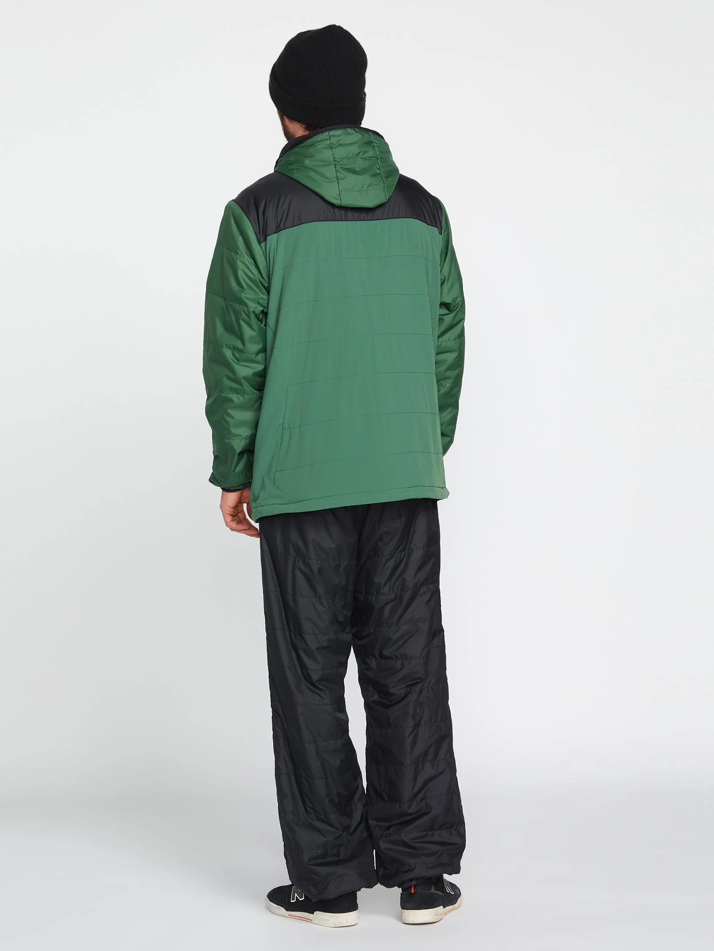 Utility Puff Jacket - Military - Image 7