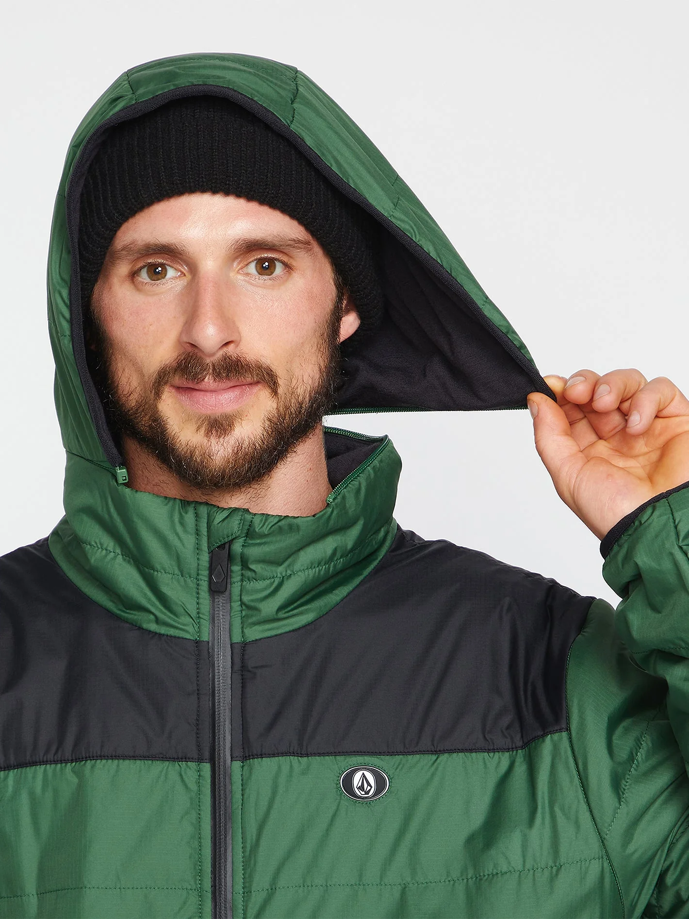 Utility Puff Jacket - Military - Image 8