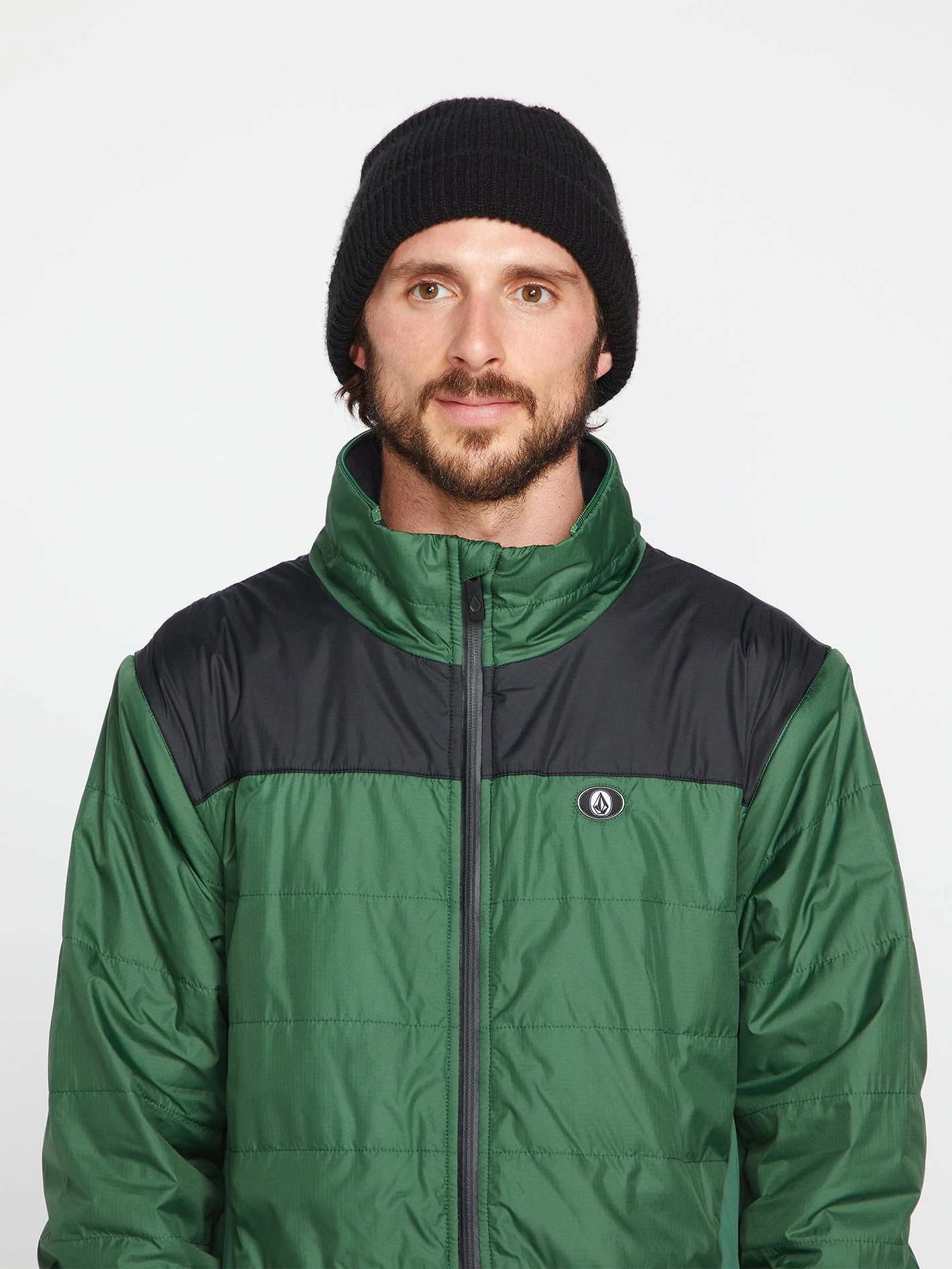 Utility Puff Jacket - Military - Image 9