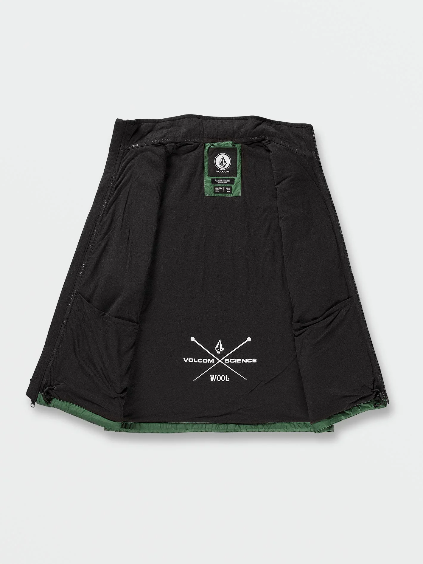 Utility Puff Vest - Military - Image 4