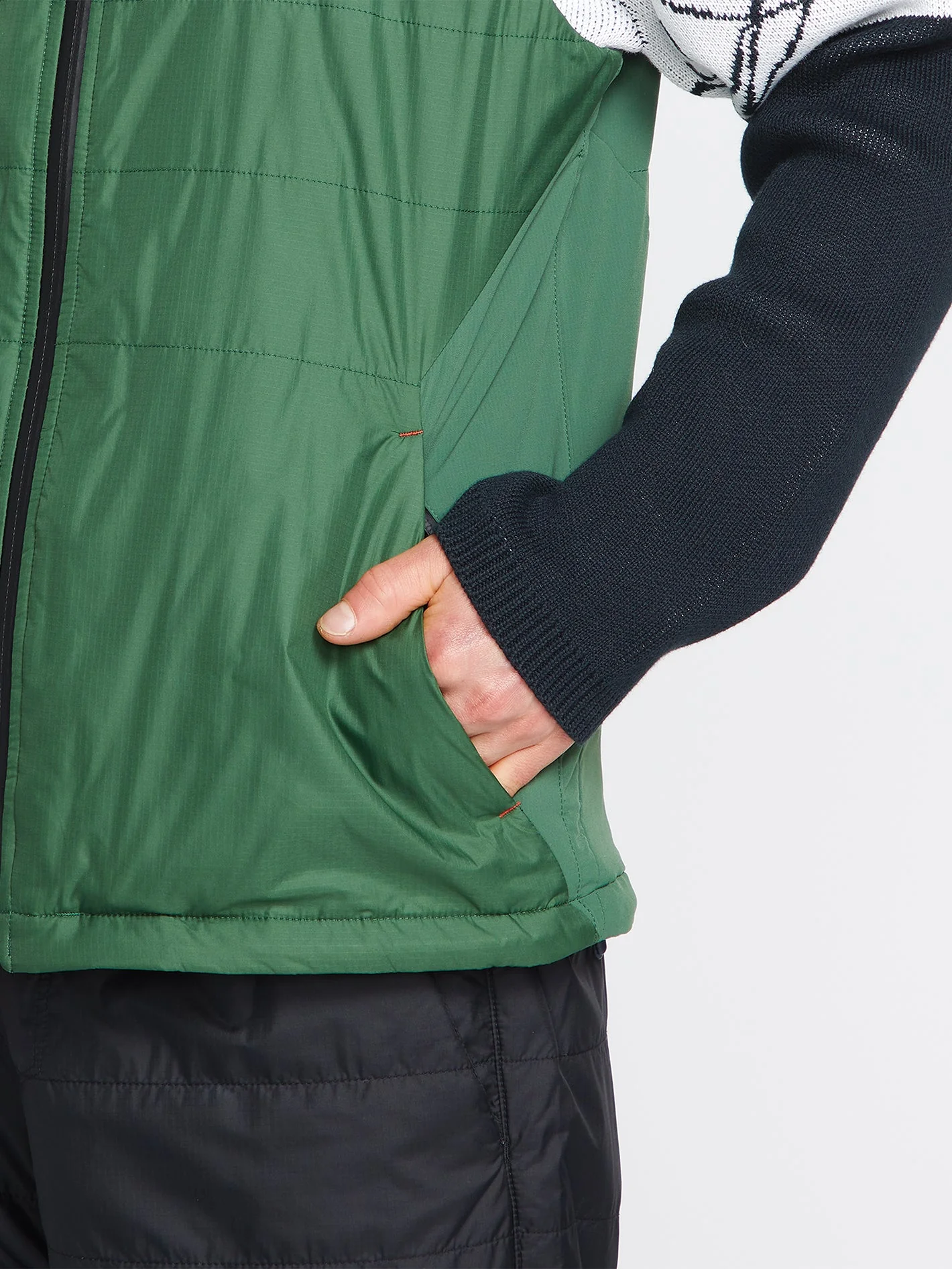 Utility Puff Vest - Military - Image 8