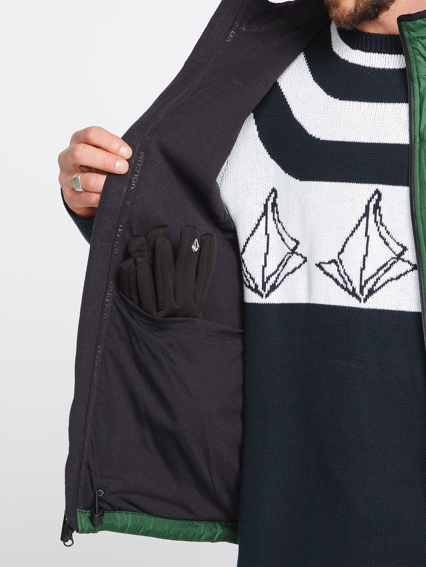 Utility Puff Vest - Military - Image 9