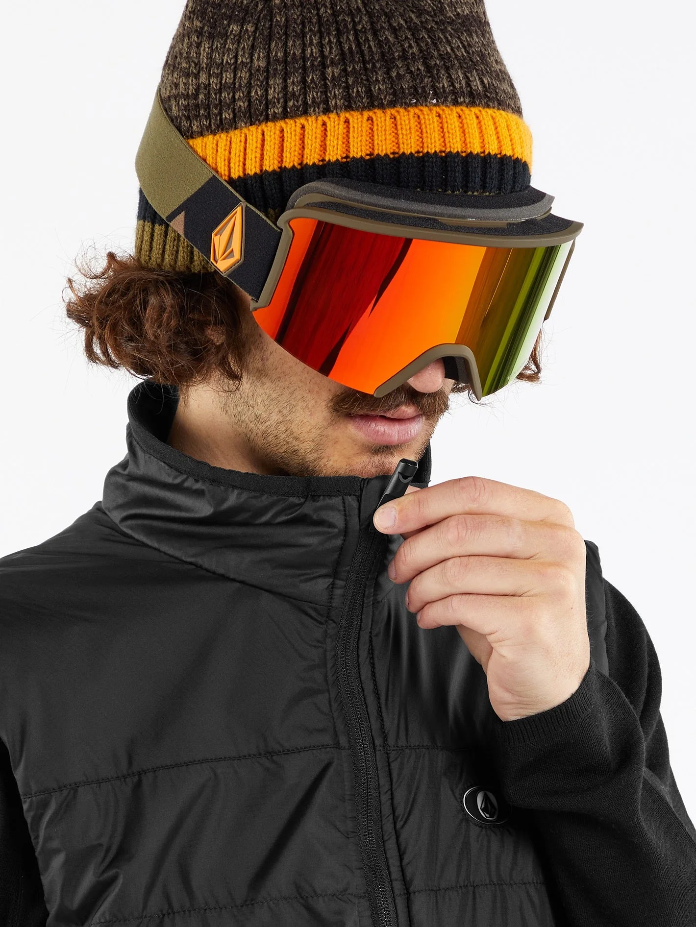 Utility Puff Weste - BLACK - Image 5