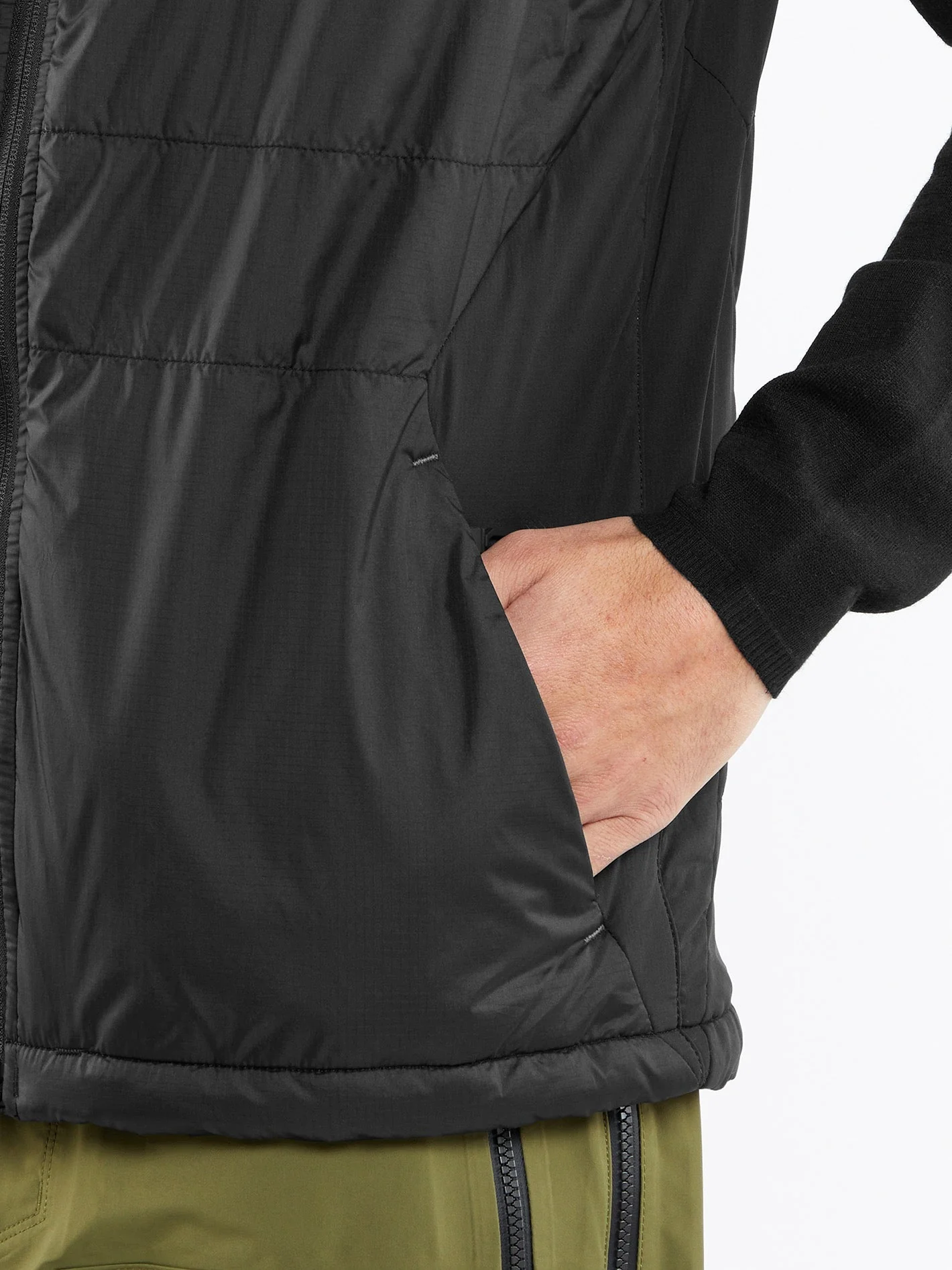 Utility Puff Weste - BLACK - Image 6