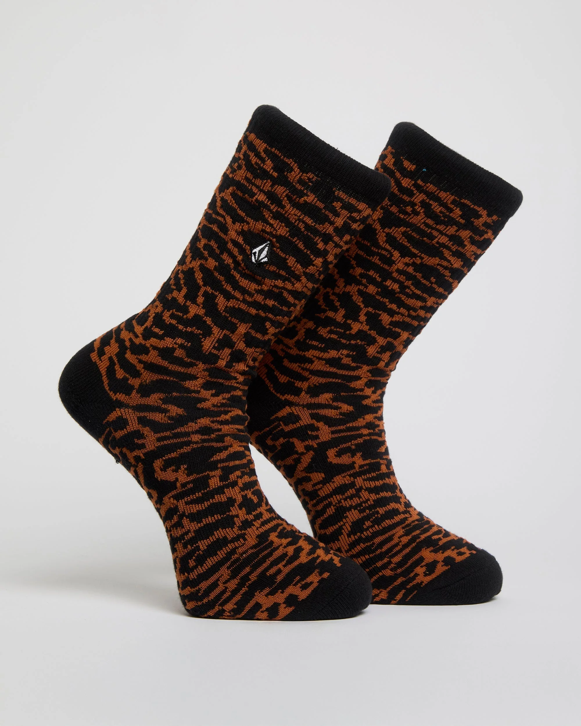 Utopias Socken - Brown Horn