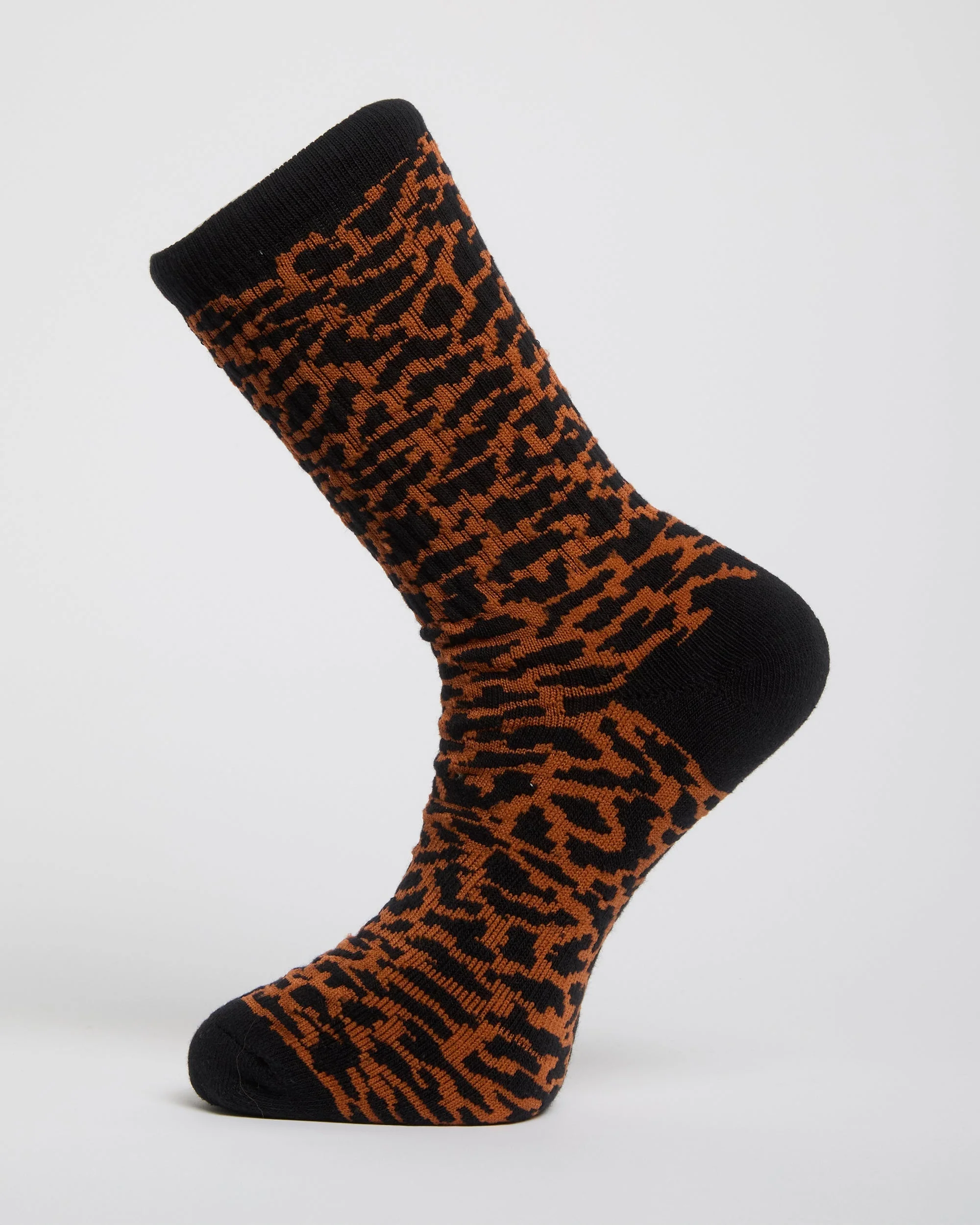 Utopias Socken - Brown Horn - Image 3