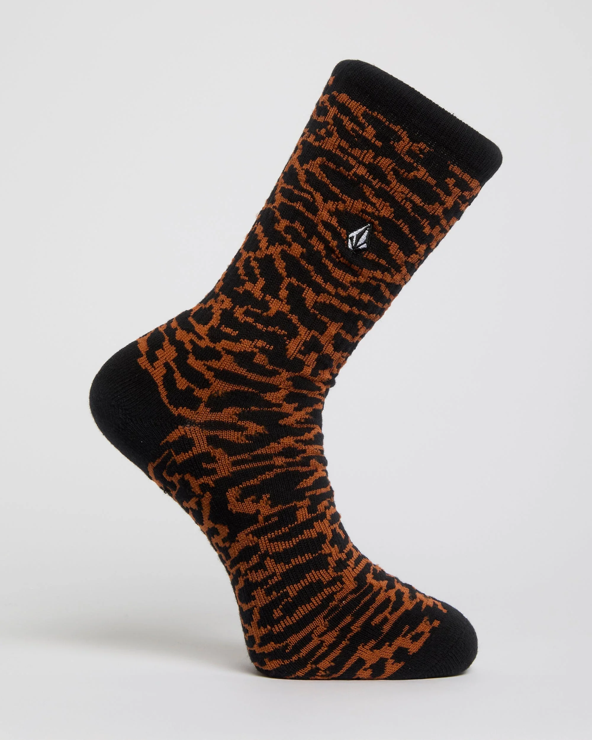 Utopias Socken - Brown Horn - Image 4