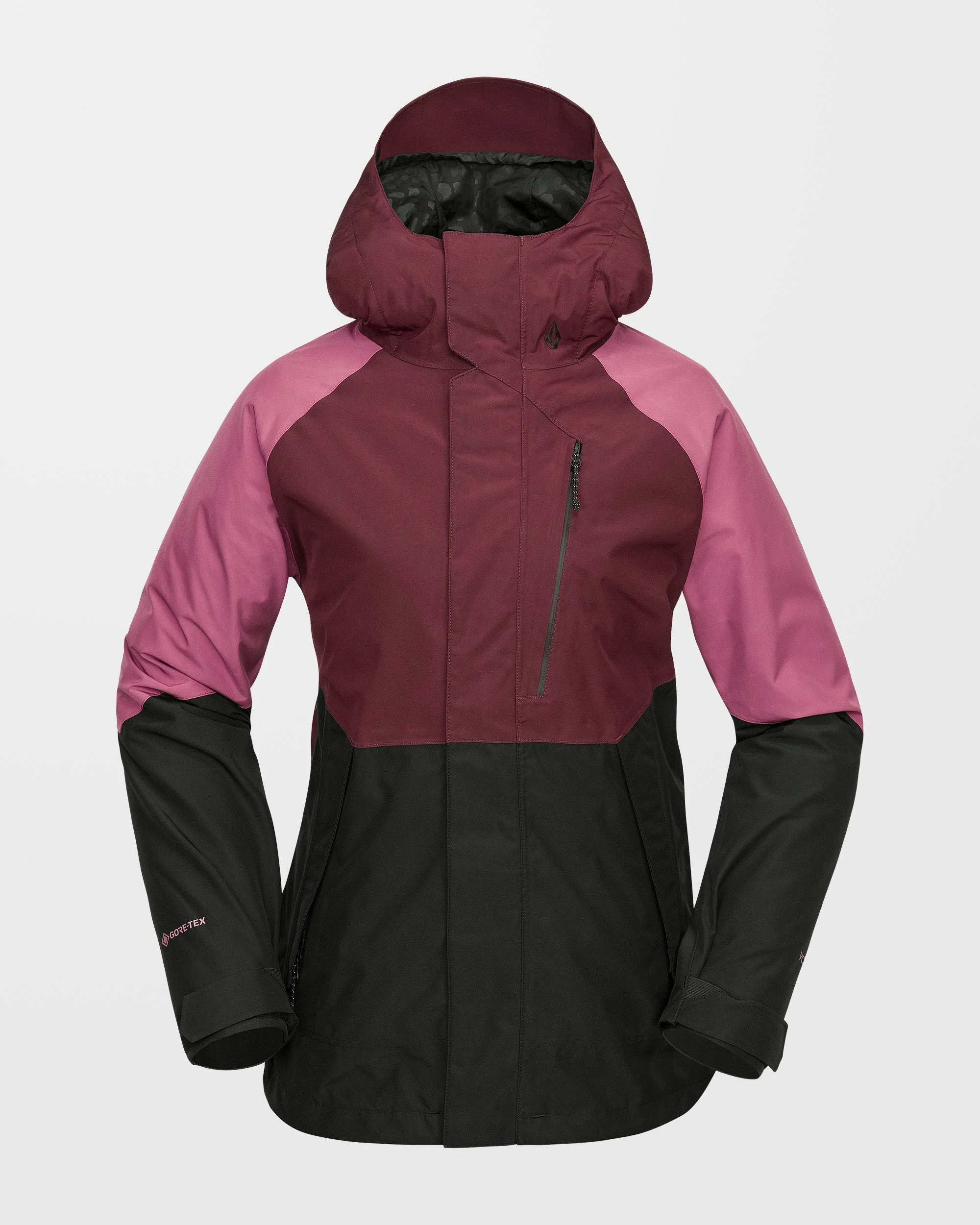 V.Co Aris Gore-Tex Jacke - Burgundy - Image 3