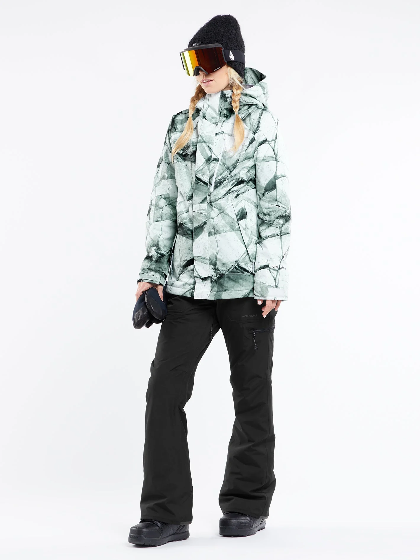 V.Co Aris Insulated Gore-Tex Jacke - WHITE ICE - Image 8