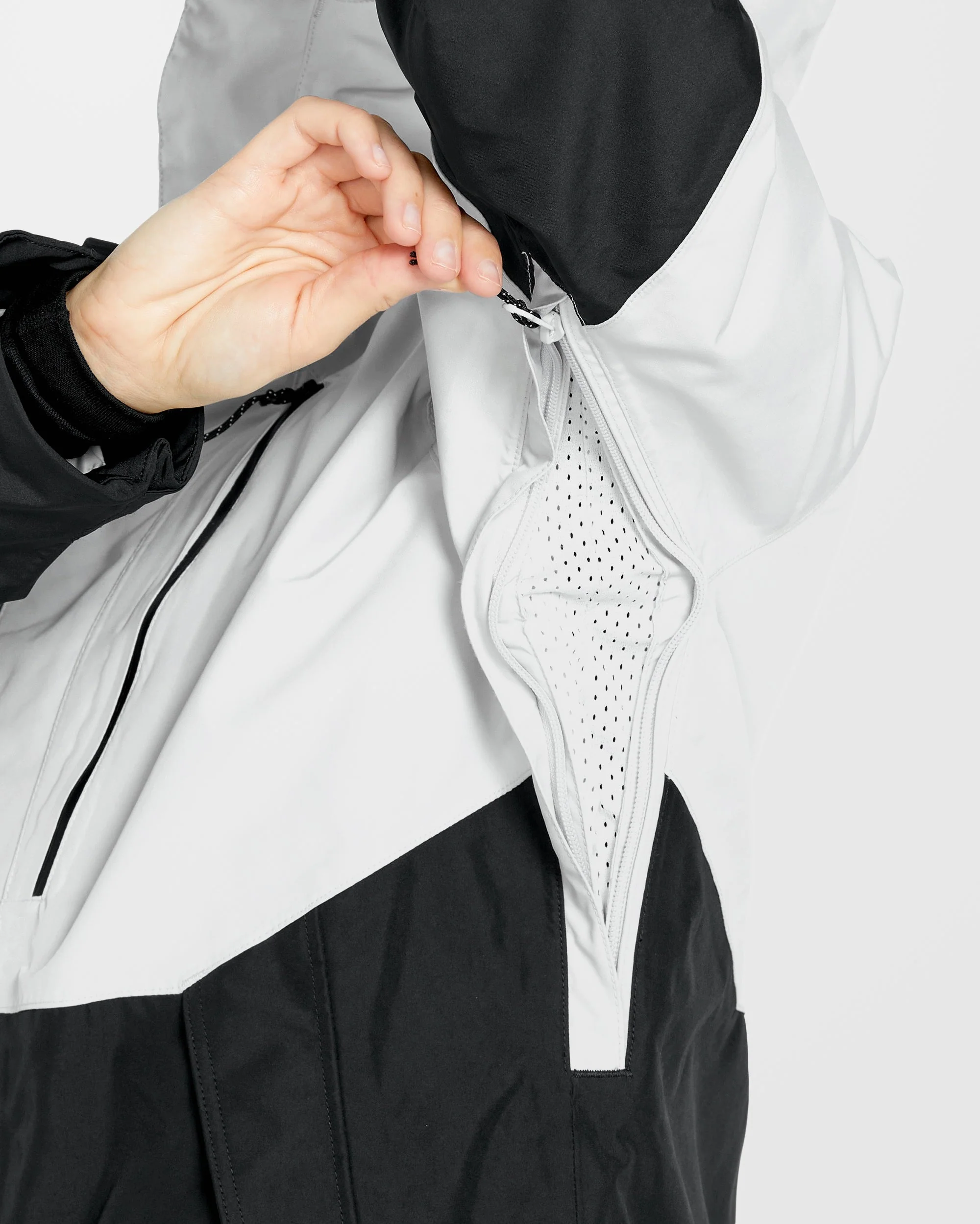 V.Co Aris Insulated Gore-Tex Jacke - Cloud Grey - Image 6