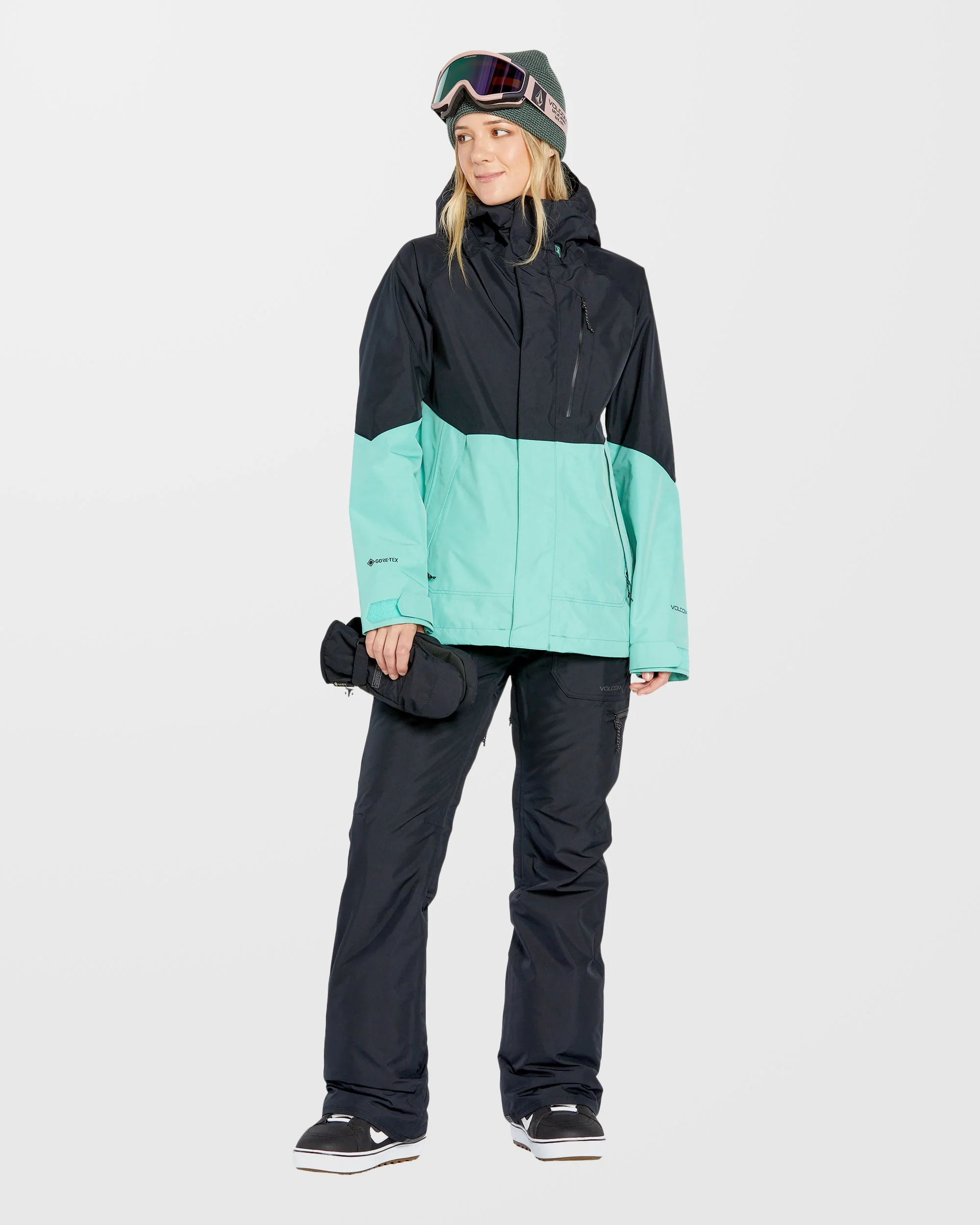 V.Co Aris Insulated Gore-Tex Jacke - Wasabi - Image 3