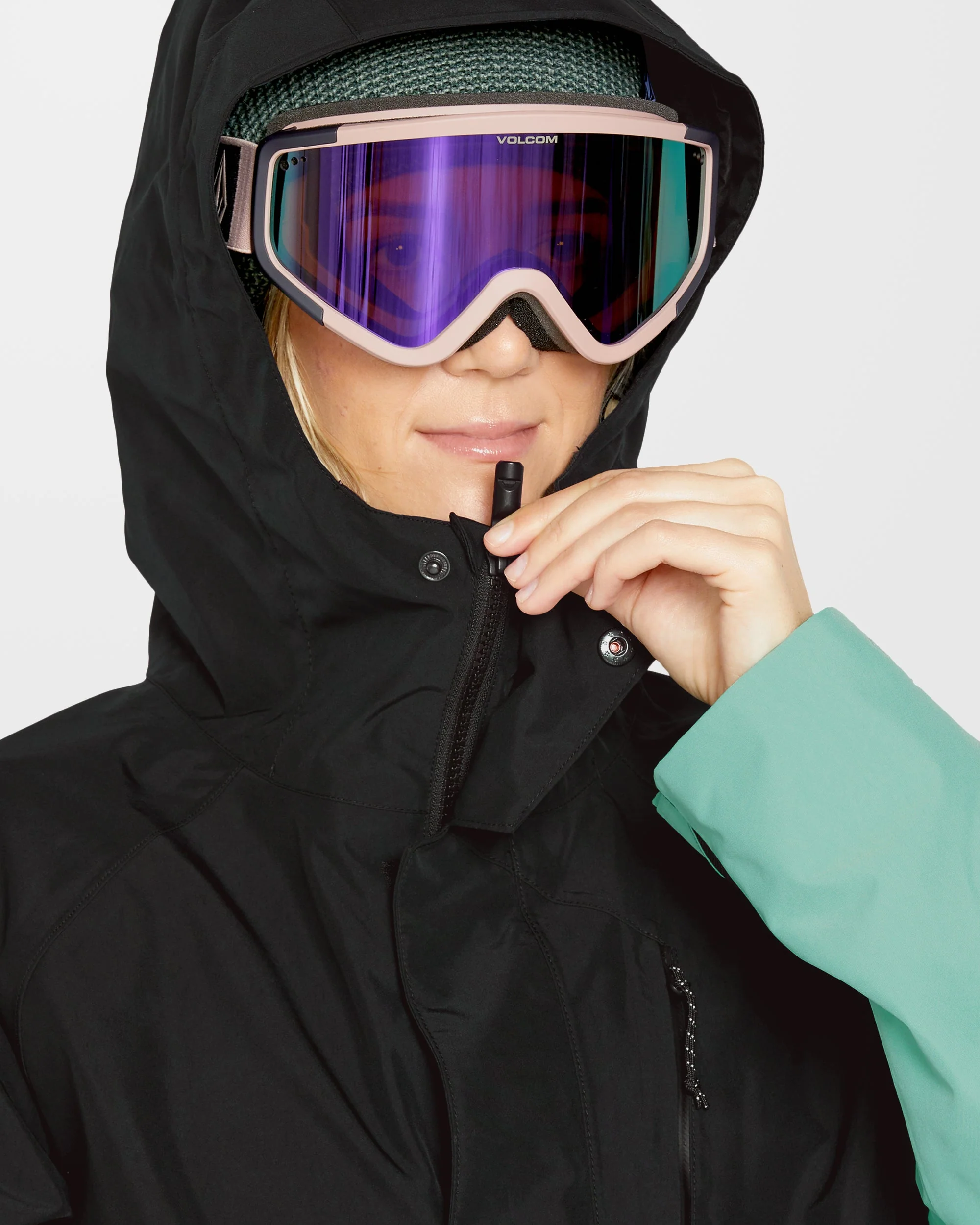 V.Co Aris Insulated Gore-Tex Jacke - Wasabi - Image 5